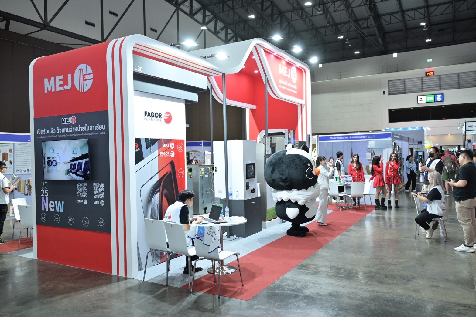 เปิดฉากมหกรรมธุรกิจร้านค้าอาเซียน ASEAN SHOP 2025