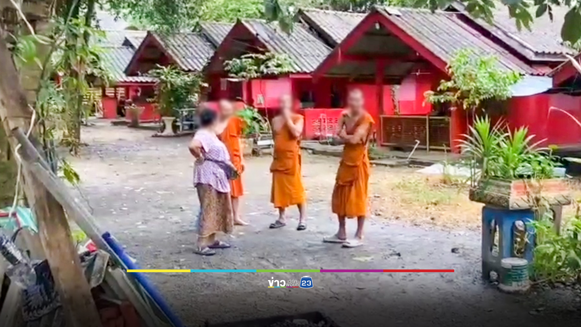 พระหนุ่มคว้ามีดฟันหัวพระชราเลือดอาบ ปมทะเลาะนั่งสวดไม่ตามลำดับพรรษา