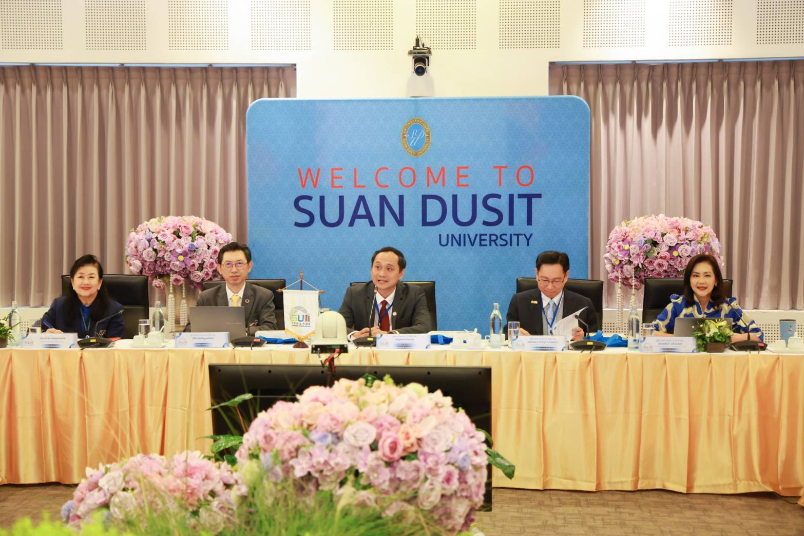 ประชุมสมาชิกเครือข่ายมหาวิทยาลัยยั่งยืนแห่งประเทศไทย ครั้งที่ 3 /2568