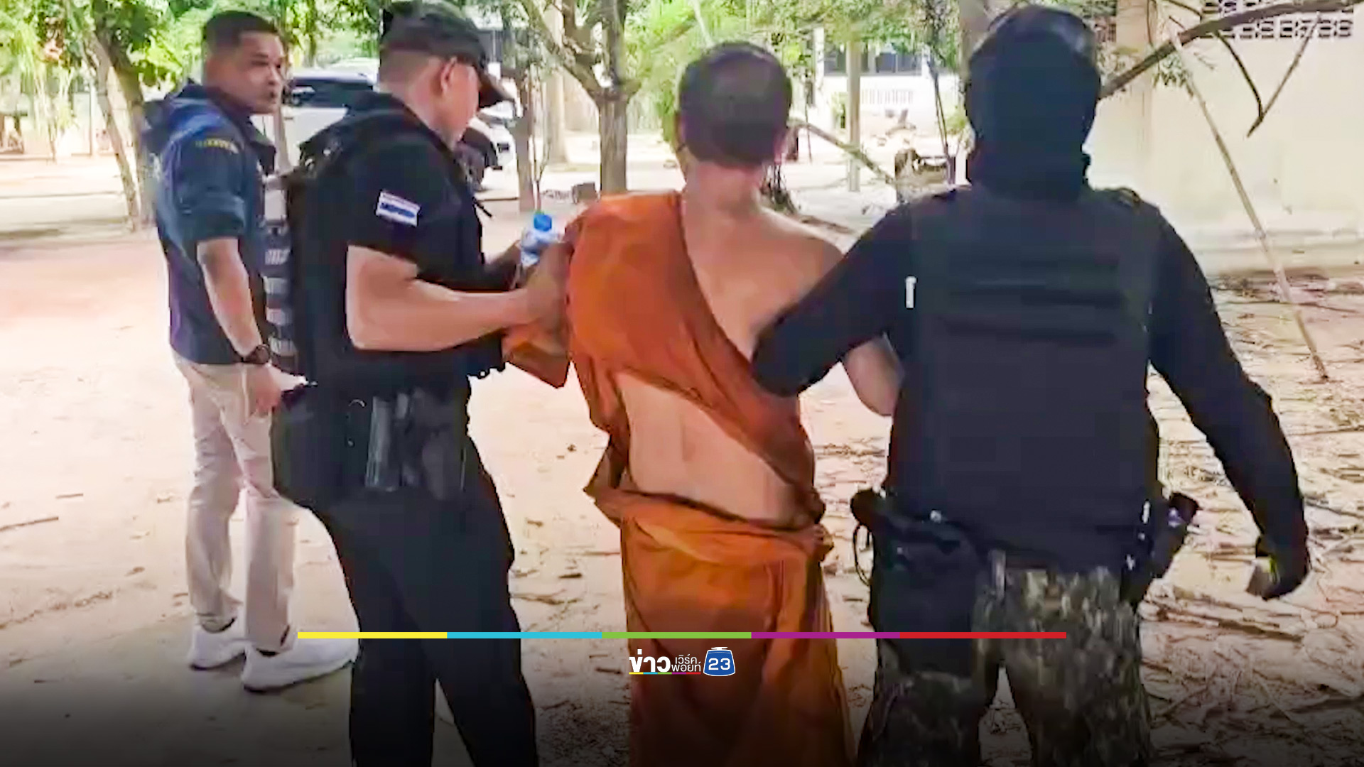 ปค.ลุยตรวจวัด จับสึกพระเมา-เสพ