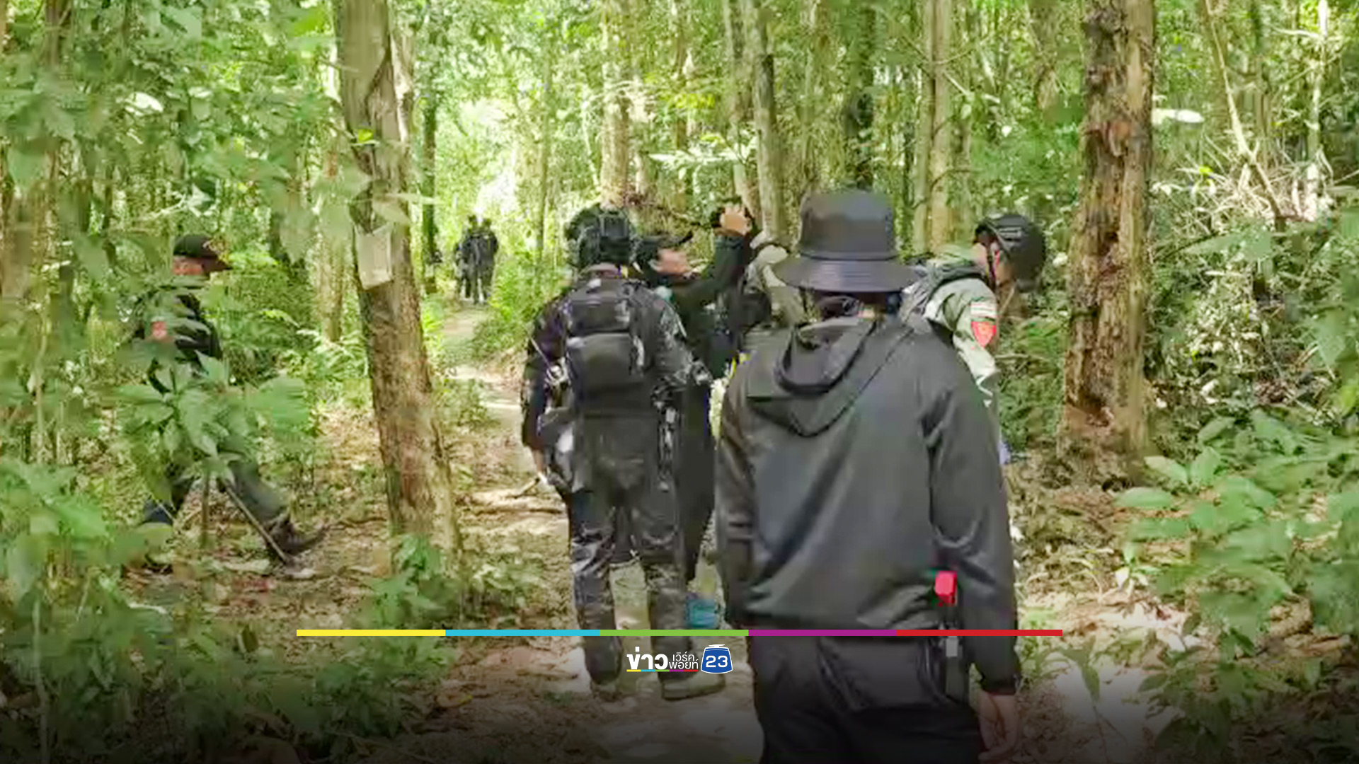คนร้ายยิงอดีตจ่าทหารเรือ เสียชีวิตบนเขาบูโด ฉกปืนไป 2 กระบอก