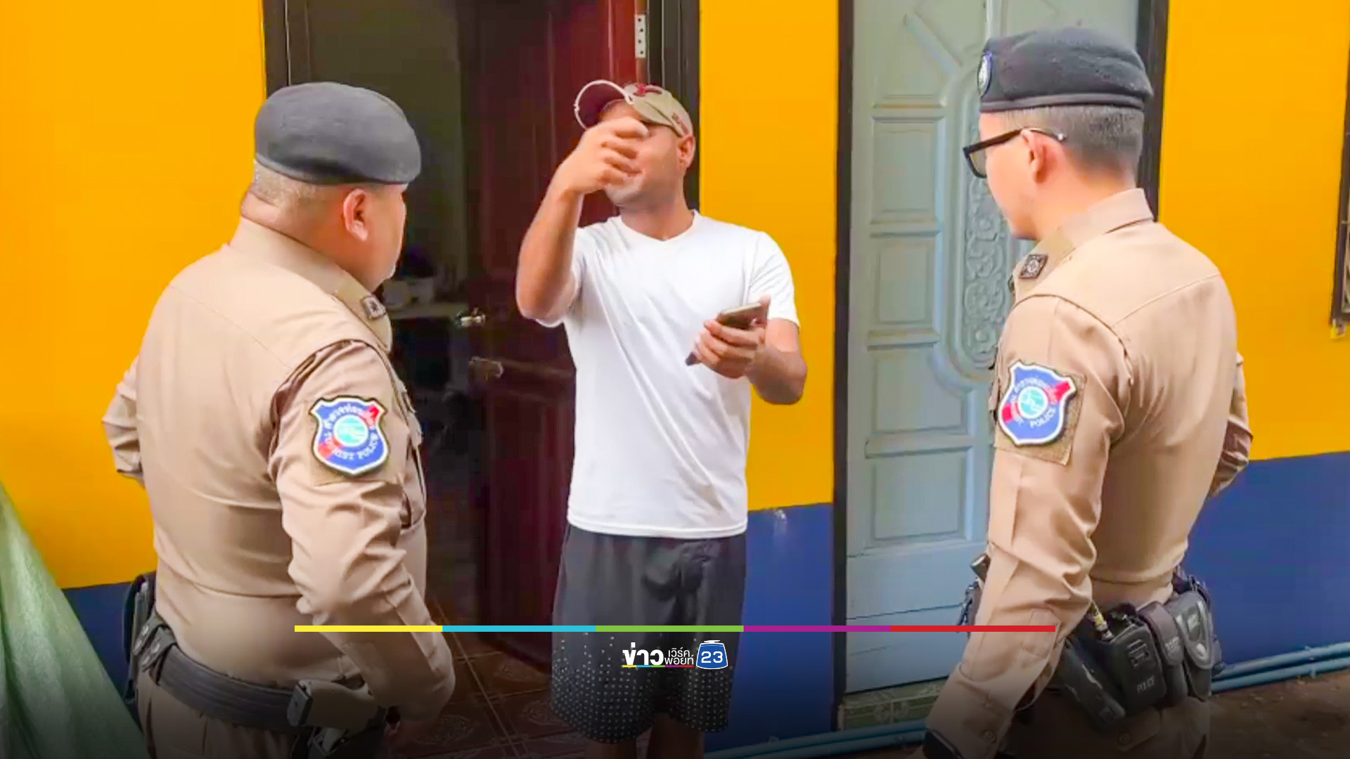 จับหนุ่มปากีสถานหื่น อนาจารสาวออทิสติกวัย 18 แต่ยังปากแข็ง ตรวจสอบพบหลบหนีเข้าเมือง