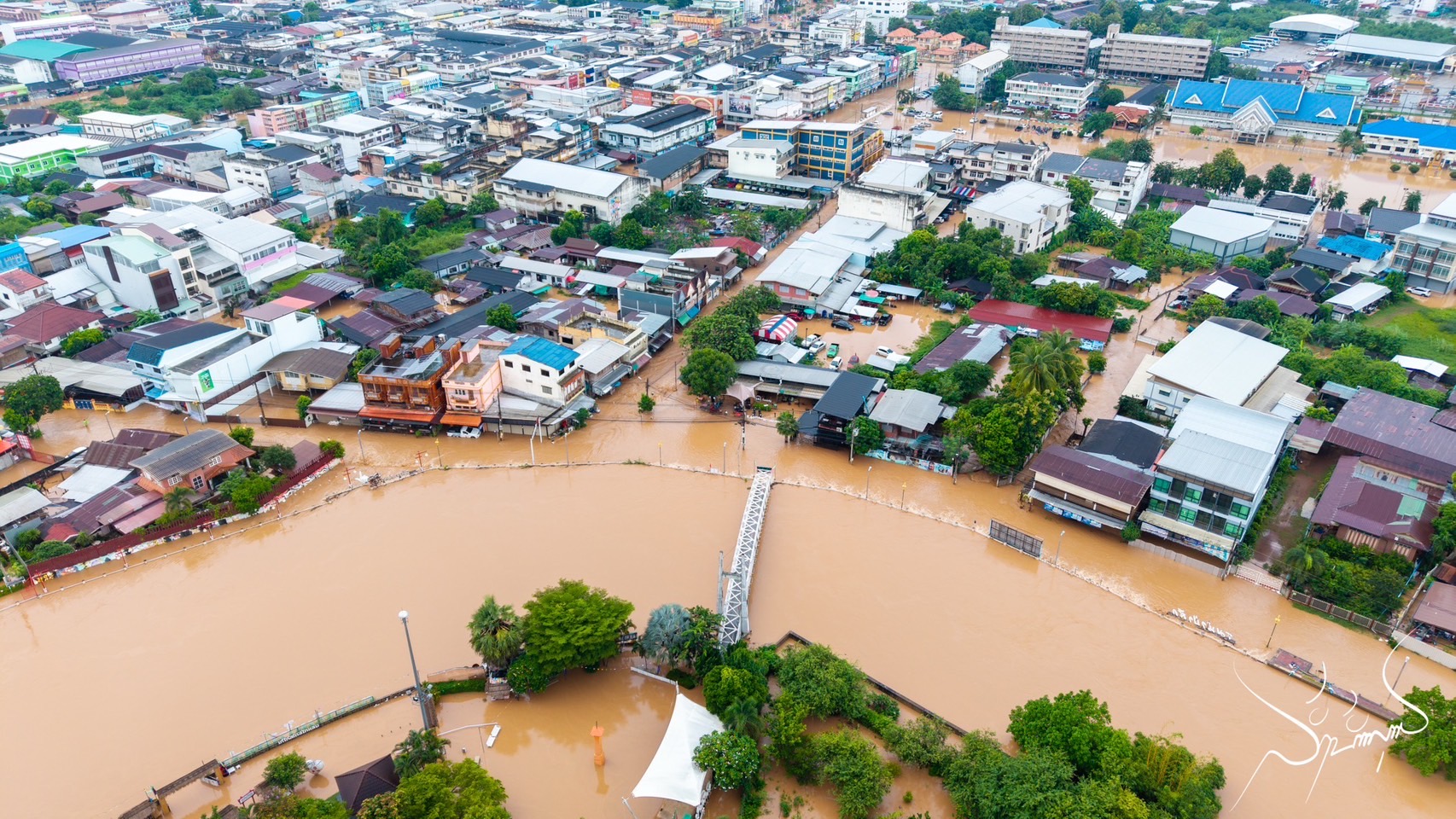 อัปเดต!"น้ำท่วมหล่มสัก" เดือดร้อนกว่า 7 พันครัวเรือน