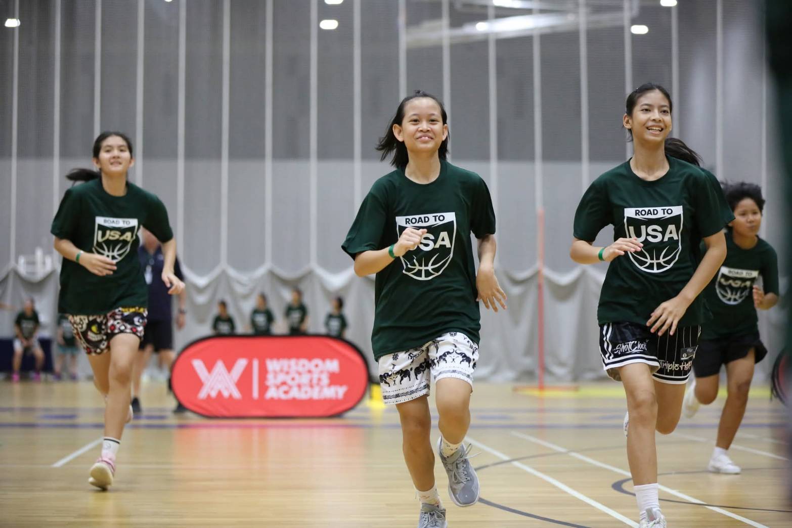 “ROAD TO USA” สร้างโอกาสใหม่วงการกีฬาไทย