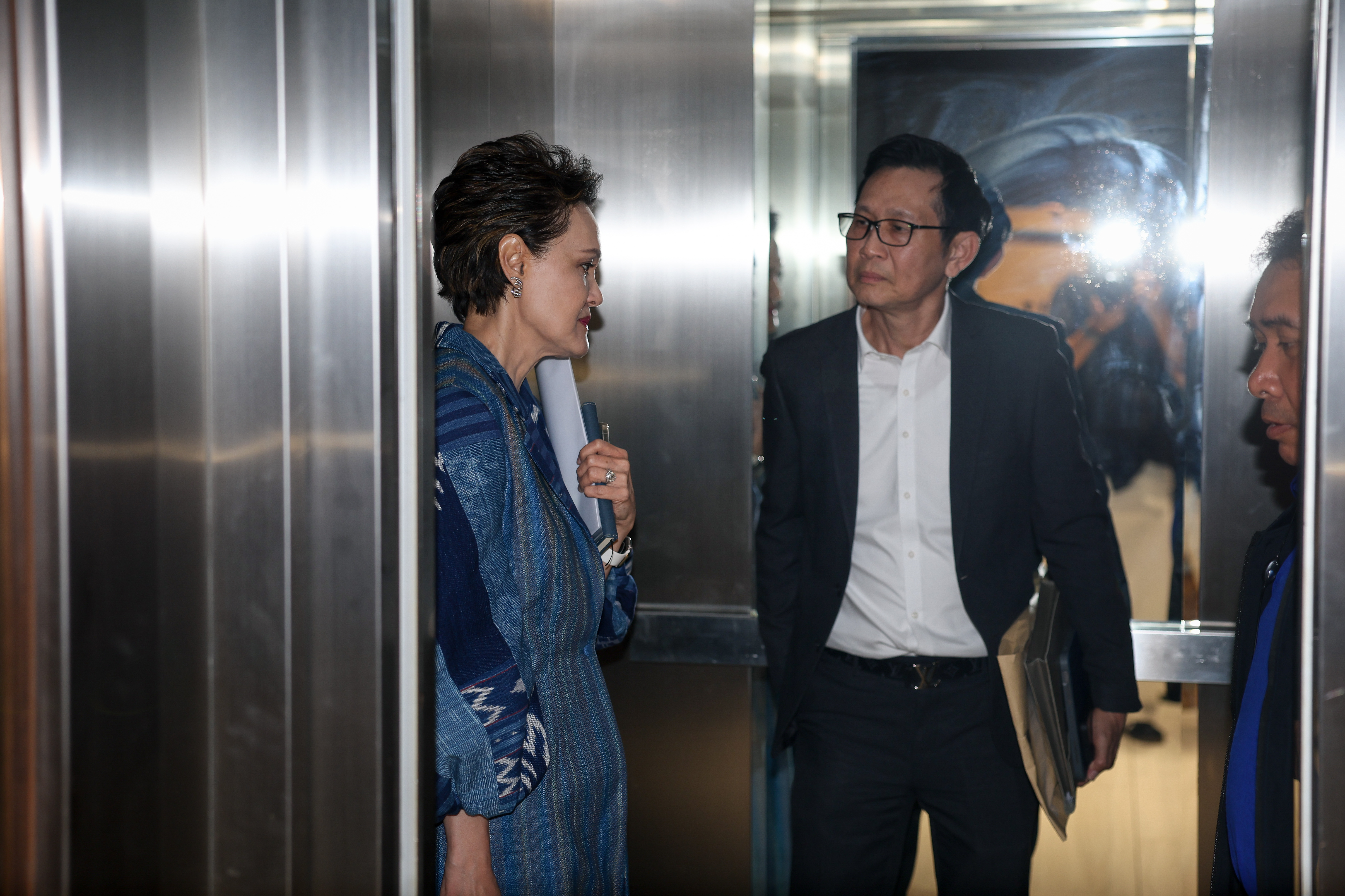 ว่าที่ รมว.คนนอกรัฐบาลใหม่ เข้าพรรคภูมิใจไทย ร่วมถกแผนก่อนแถลงนโยบายต่อรัฐสภา