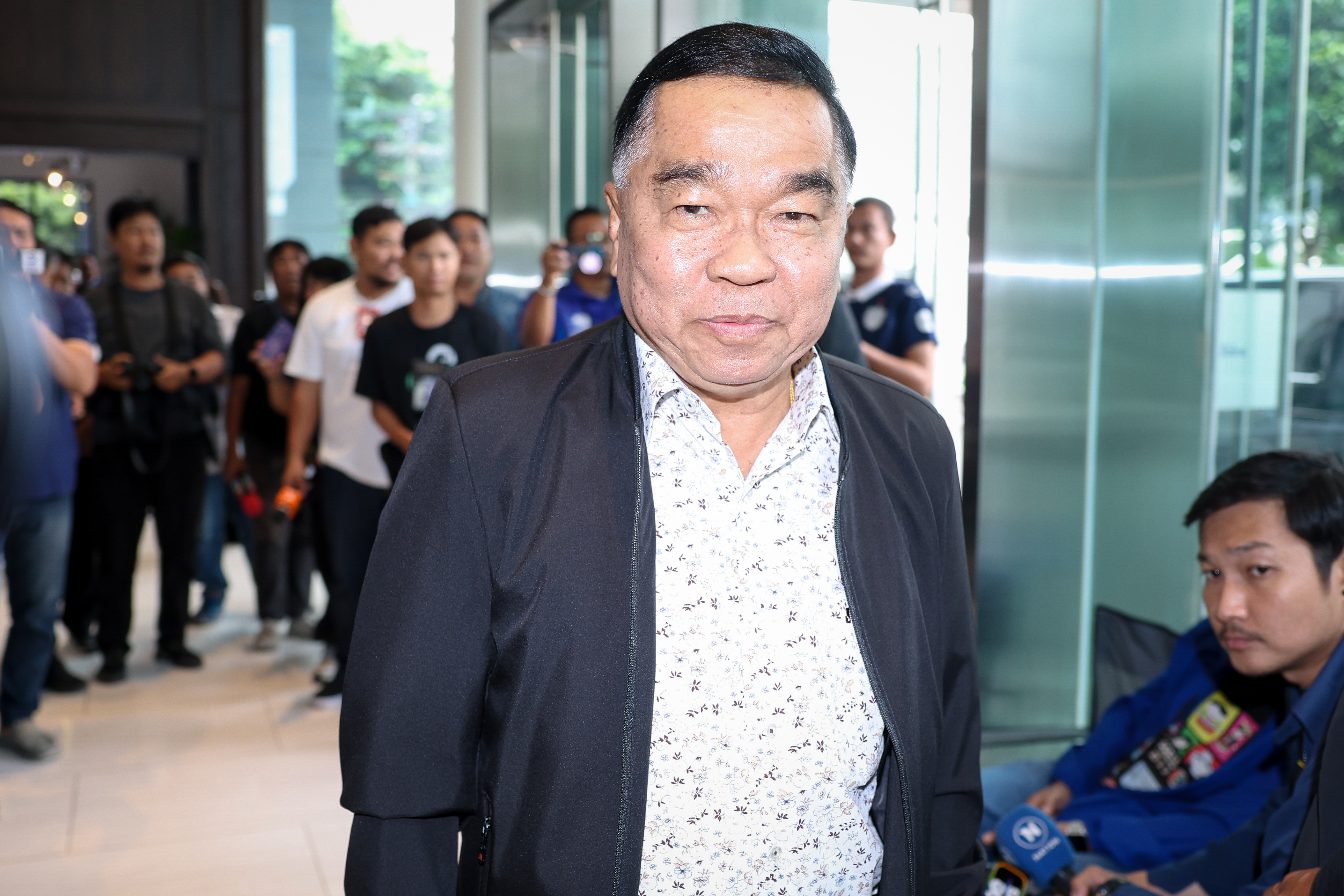 ว่าที่ รมว.คนนอกรัฐบาลใหม่ เข้าพรรคภูมิใจไทย ร่วมถกแผนก่อนแถลงนโยบายต่อรัฐสภา