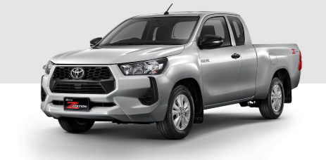 เปิดสเปกรถกระบะ"Toyota Hilux Revo Z-Edition"รอดตกลงหลุมลึก 50 ม.