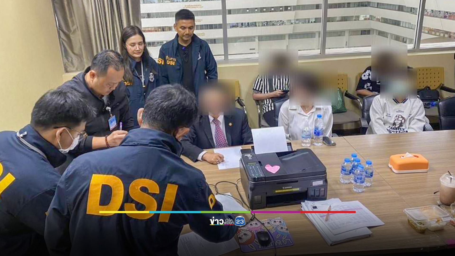 DSI รวบ 2 ผู้ต้องหา คดีค้ามนุษย์แก๊งสแกมเมอร์ฟิลิปปินส์