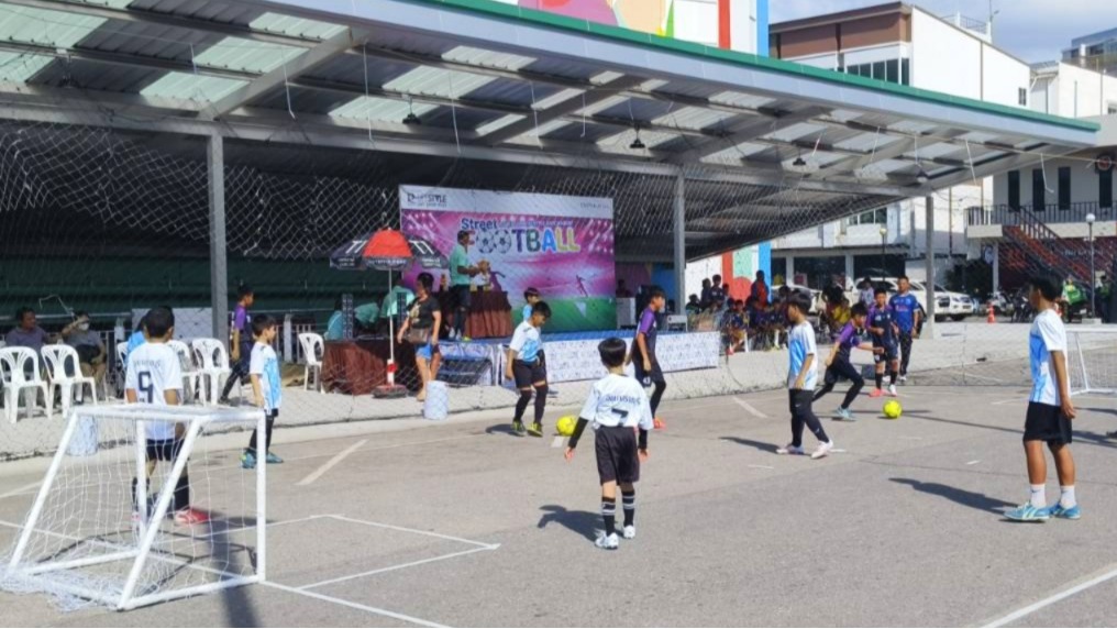 Playground of Energy ปล่อยพลังความสนุกให้เต็มแม็กซ์