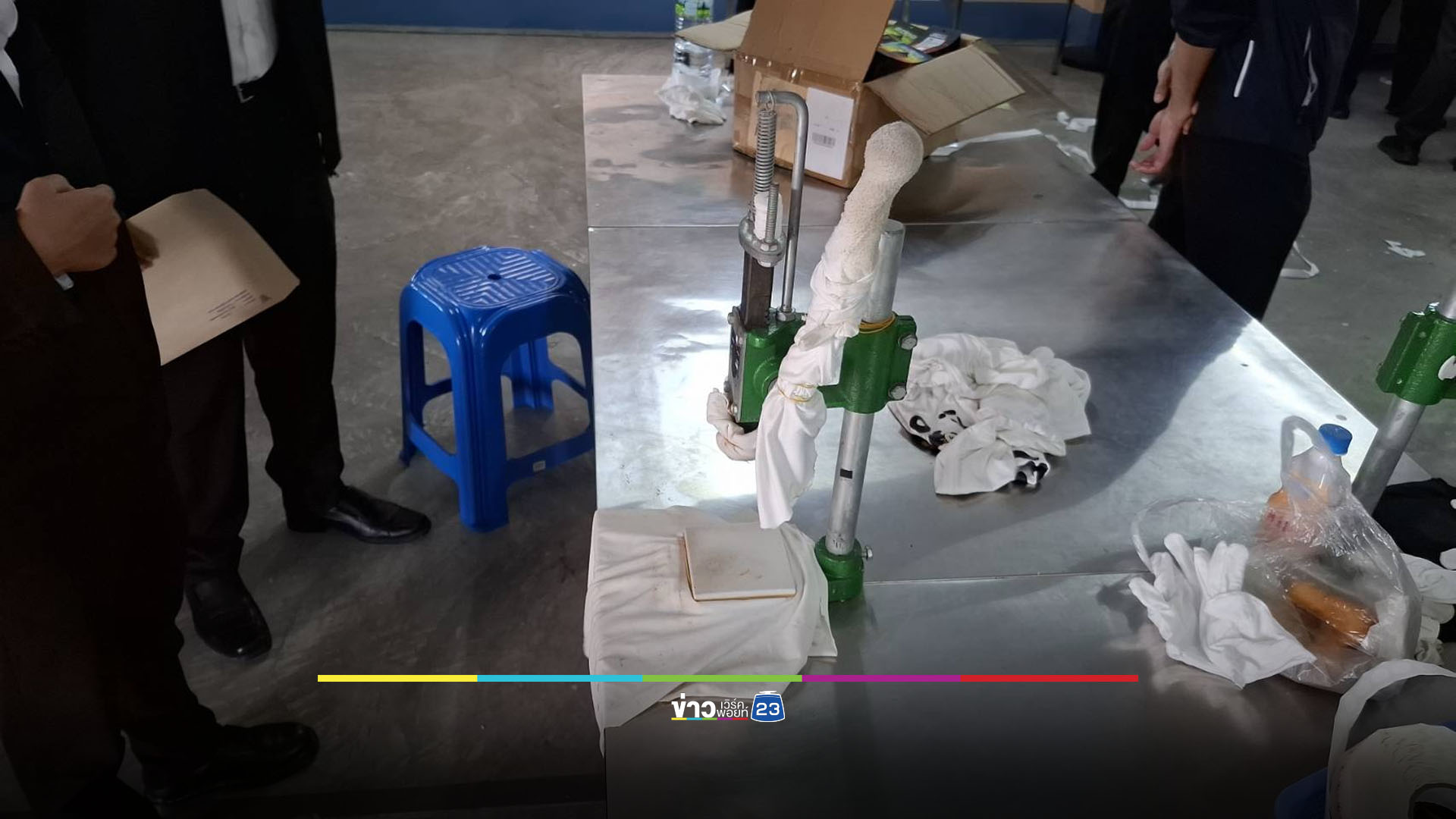 ทลายโรงงานบุหรี่ไฟฟ้า แอบนำเข้าแบบแยกชิ้นส่วน มาประกอบเอง