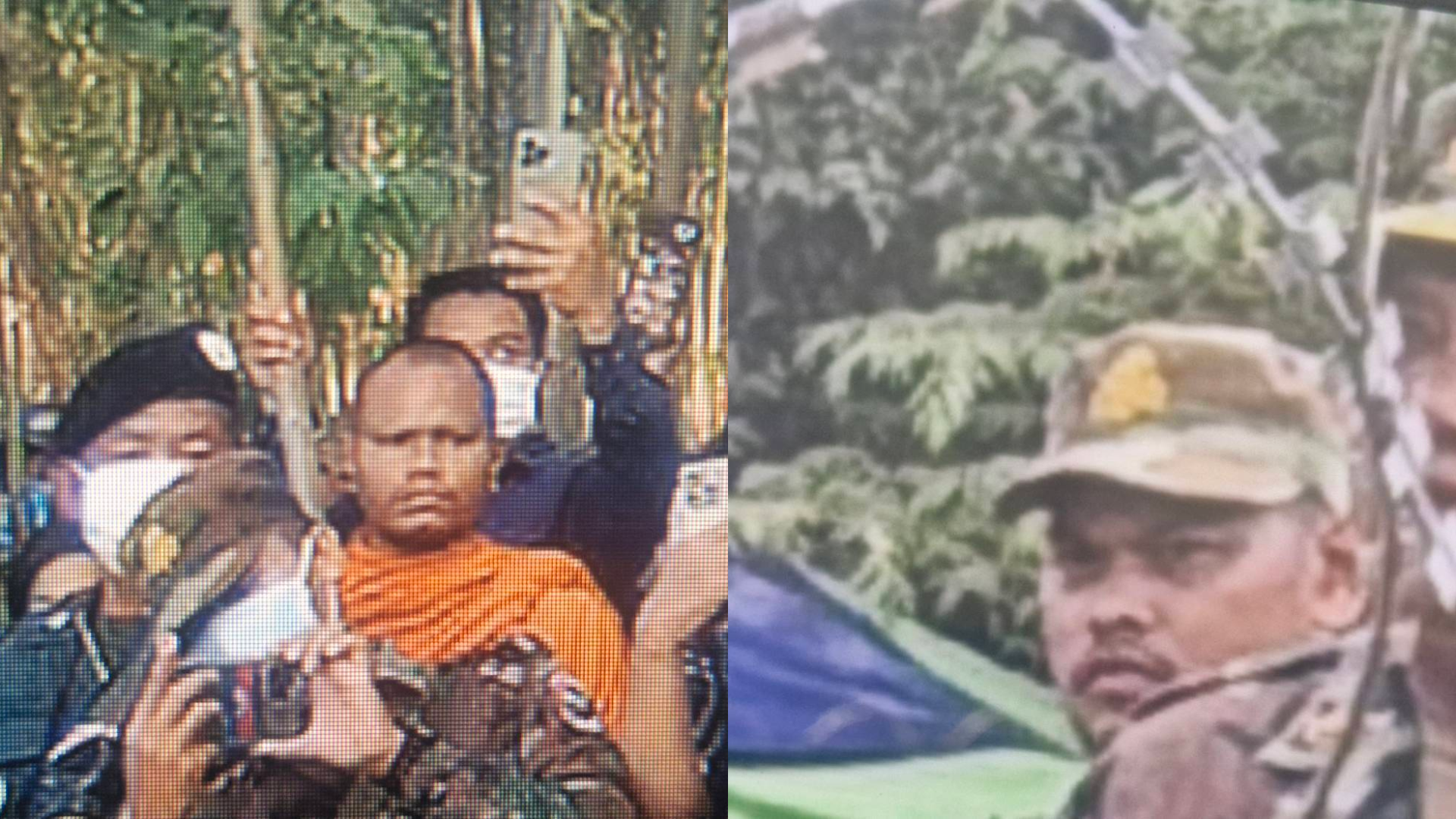 ตรวจพบ “พระปลอม”ร่วมเหตุวุ่นวายชายแดน