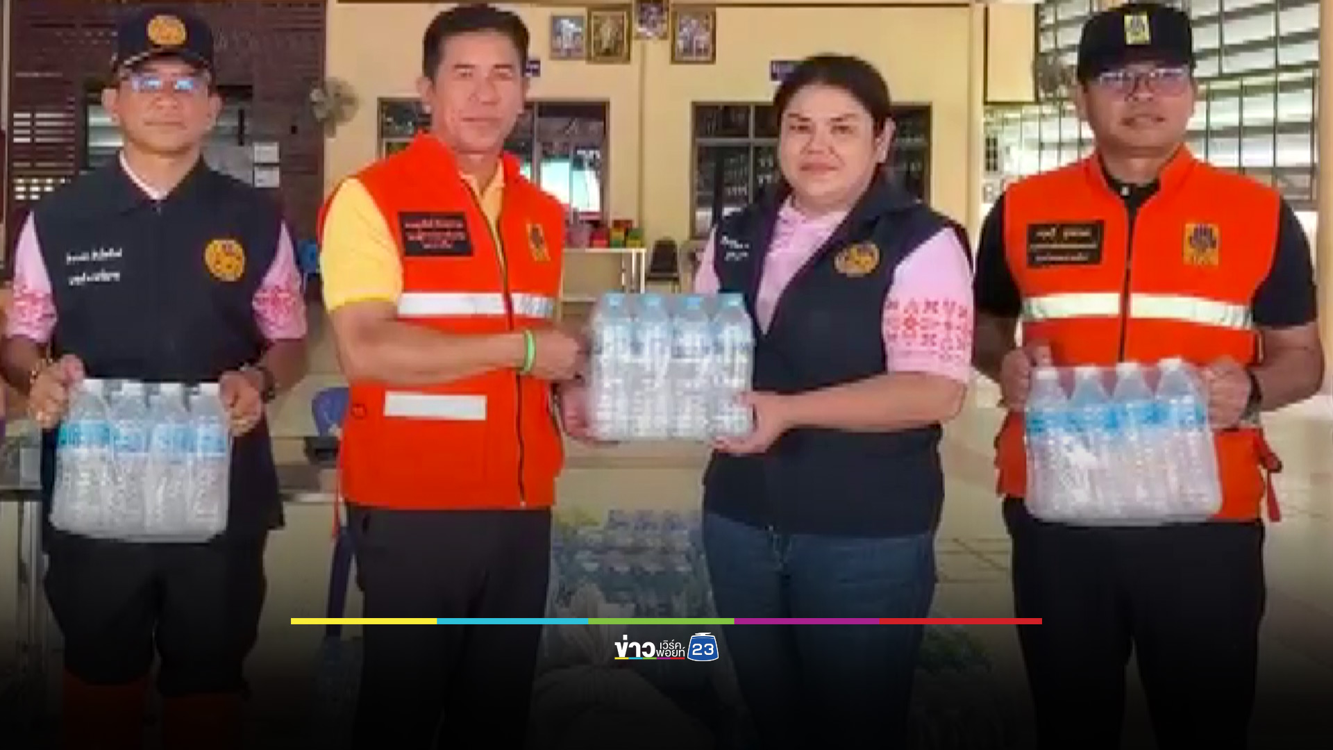 น้ำป่าพิมาย หลากท่วม 3 ตำบล เสียหาย 255 หลังคา