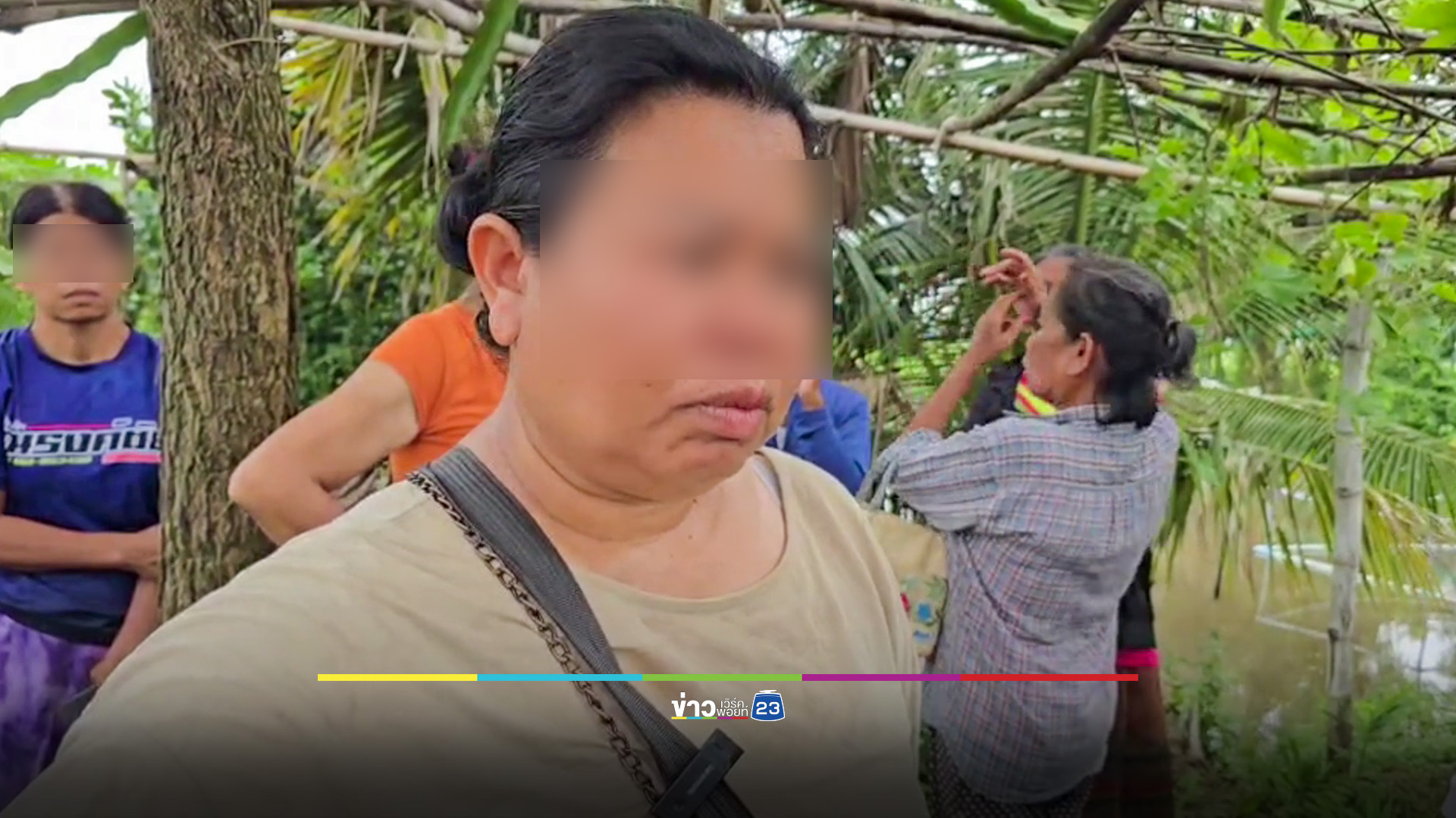 สองผัวเมียดักปลาช่วงน้ำหลาก โดนไฟดูดดับคู่