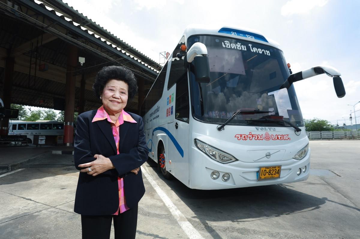 สิ้น “เจ๊เกียว”สุจินดา เชิดชัย เจ้าแม่รถทัวร์แห่งอู่เชิดชัย