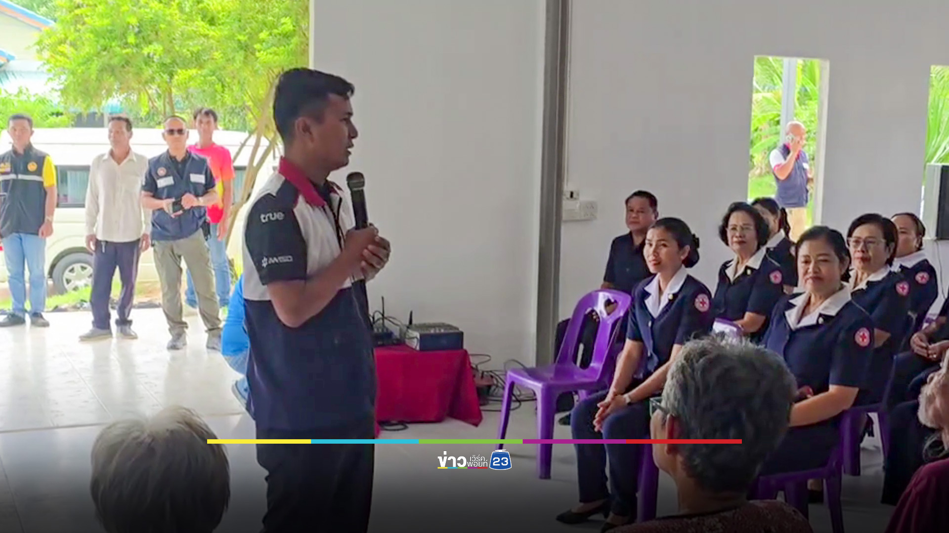 ชาวบ้านชายแดนบุรีรัมย์ ยันไม่ให้เปิดด่านฯ หวั่นกัมพูชาบุกแบบบ้านหนองจาน