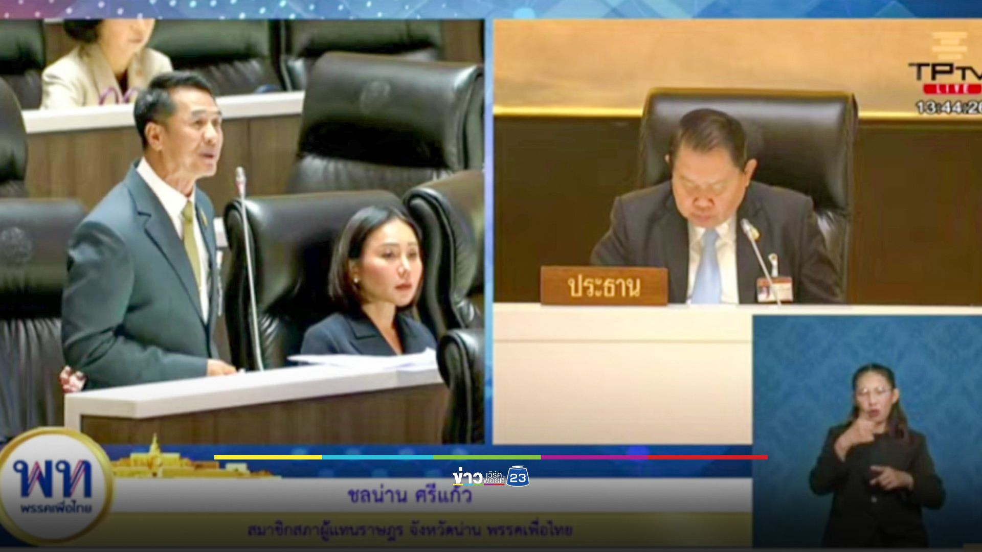 "ชลน่าน" ยื่นศาล รธน. ตีความคุณสมบัติ "อนุทิน" ปมดีล ปชน.-ภท. ชี้เปิดทางอำนาจนอกระบบ ครอบงำสภาฯ