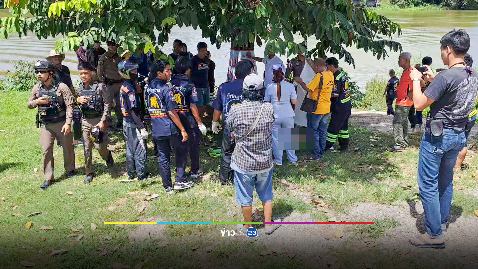 พบศพเศรษฐีนีเจ้าของตลาดล่างบ้านโป่ง ลอยน้ำแม่กลอง