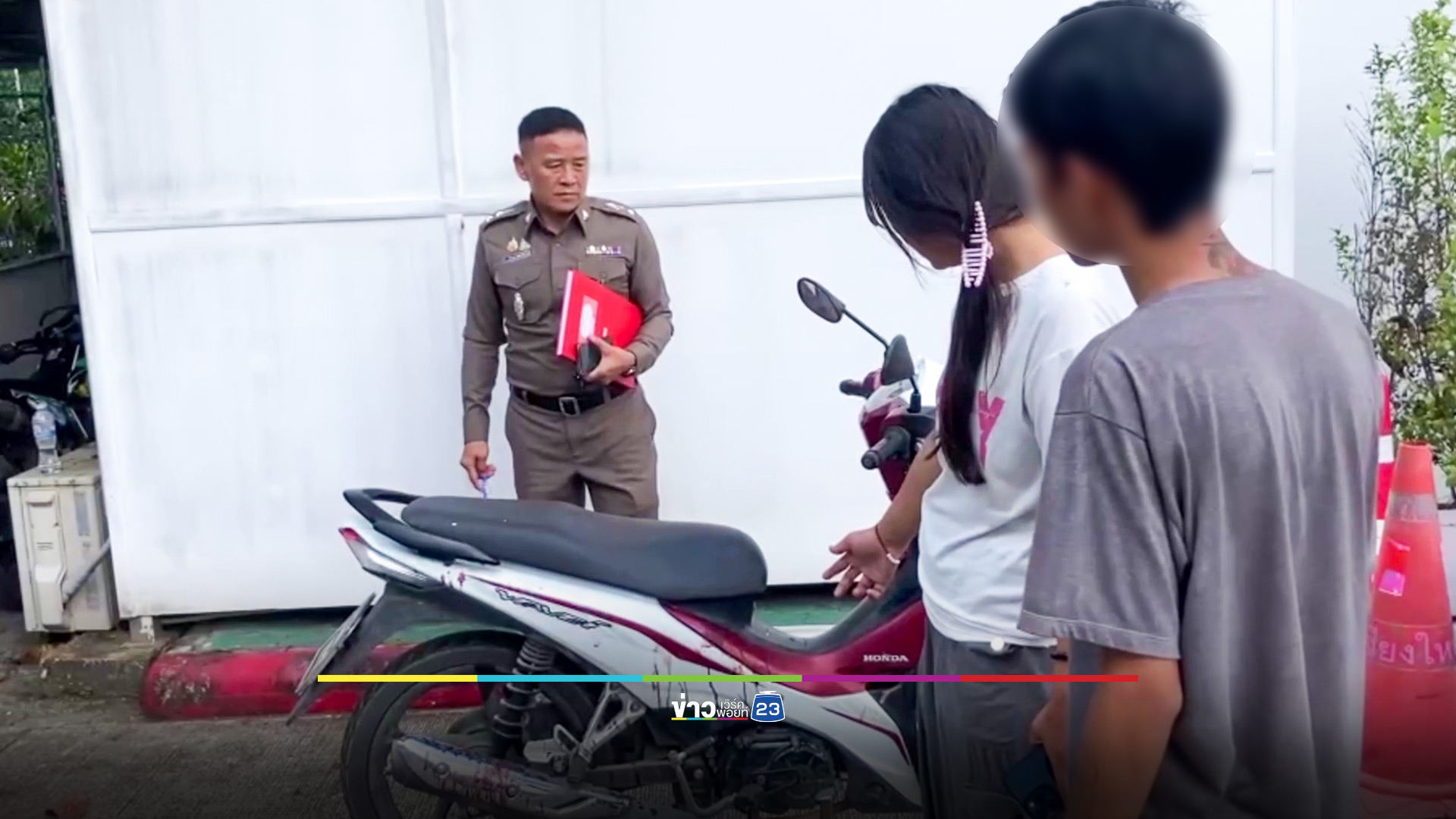 ล่า 3 ไทใหญ่ ฟันเด็กหญิง ข้อมือขวาขาด