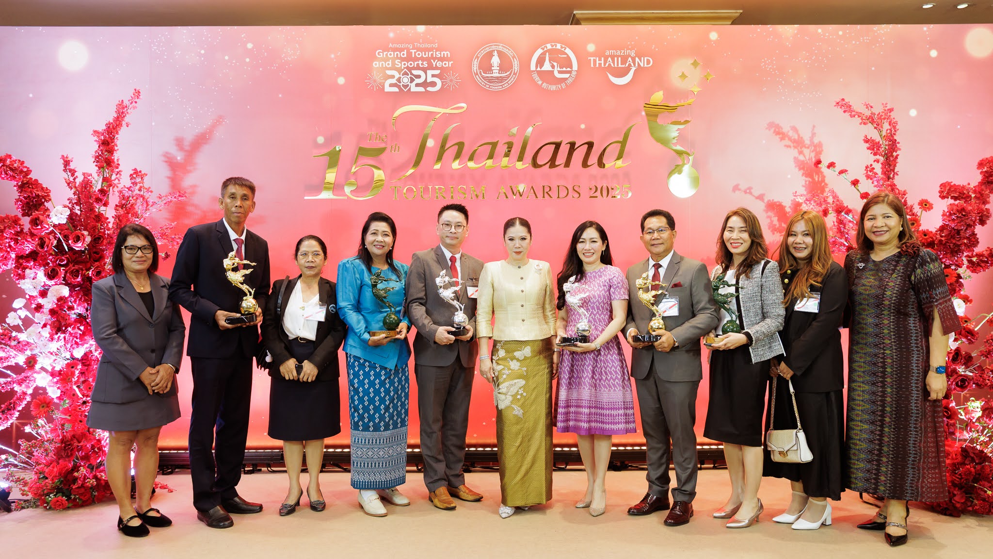 ททท. จัดพิธีพระราชทานรางวัลอุตสาหกรรมท่องเที่ยวไทย (Thailand Tourism Awards) ครั้งที่ 15 ประจำปี 2568 สู่ 3 ทศวรรษรางวัลแห่งเกียรติยศ