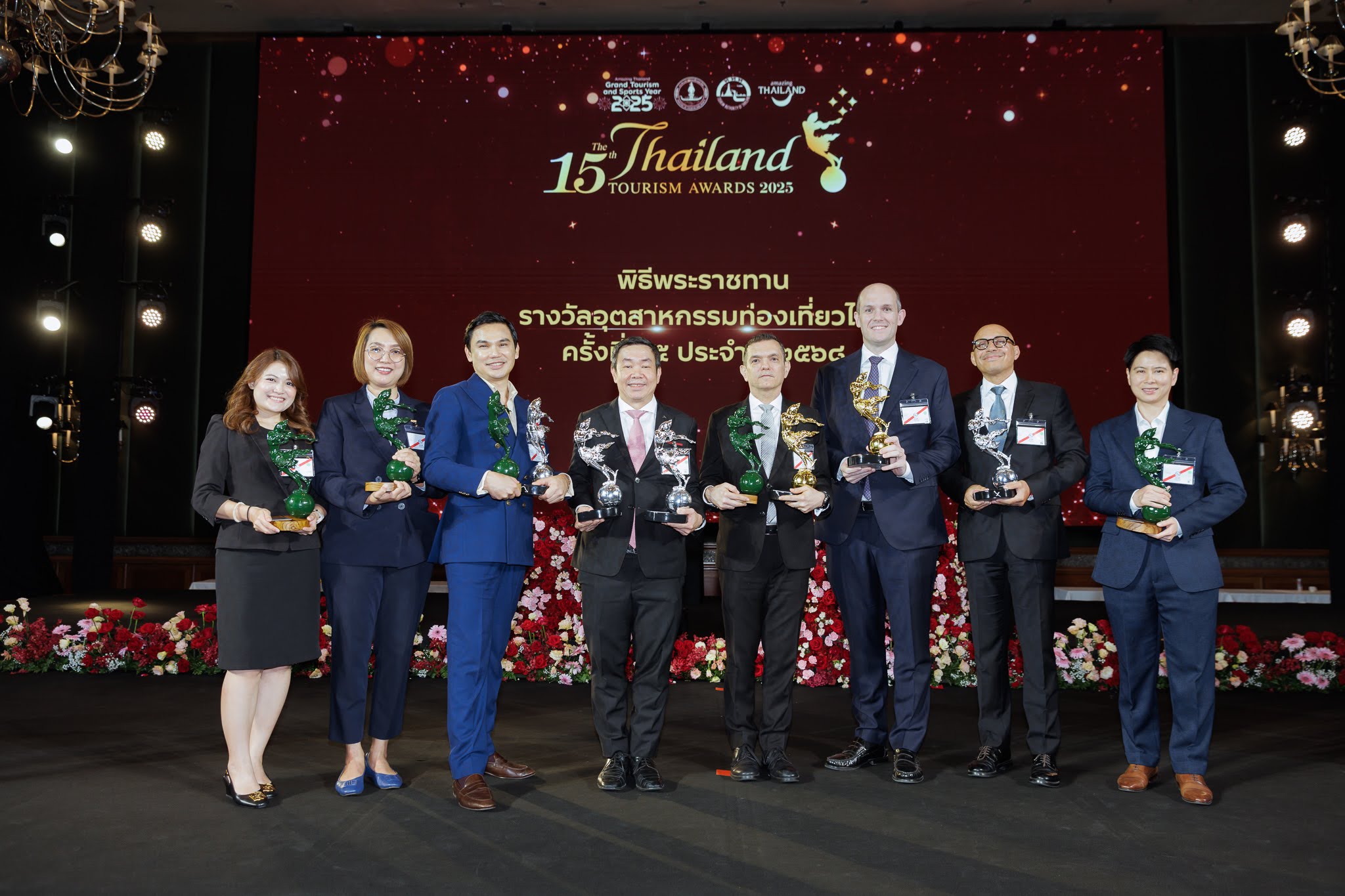 ททท. จัดพิธีพระราชทานรางวัลอุตสาหกรรมท่องเที่ยวไทย (Thailand Tourism Awards) ครั้งที่ 15 ประจำปี 2568 สู่ 3 ทศวรรษรางวัลแห่งเกียรติยศ