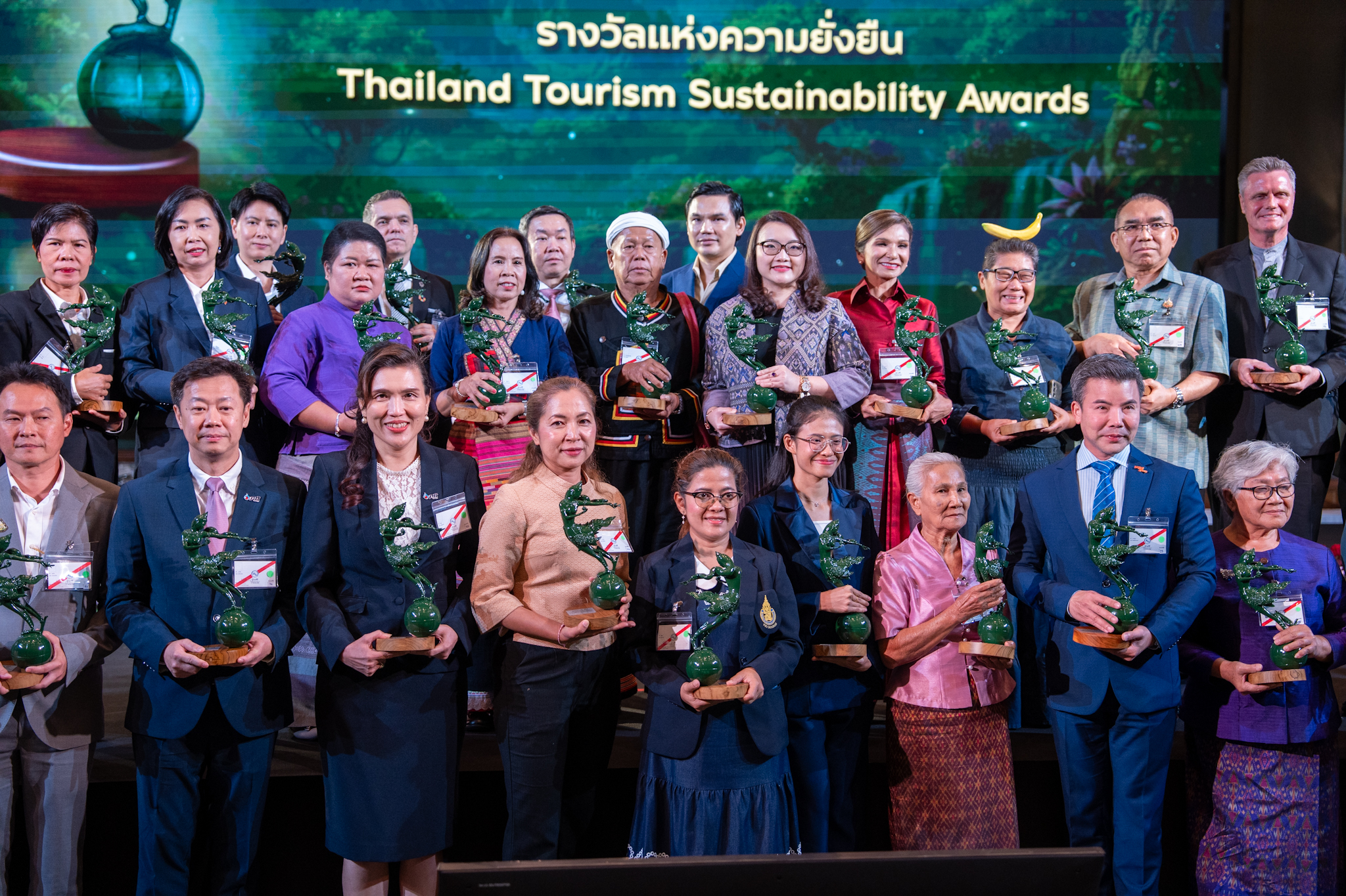 ททท. จัดพิธีพระราชทานรางวัลอุตสาหกรรมท่องเที่ยวไทย (Thailand Tourism Awards) ครั้งที่ 15 ประจำปี 2568 สู่ 3 ทศวรรษรางวัลแห่งเกียรติยศ