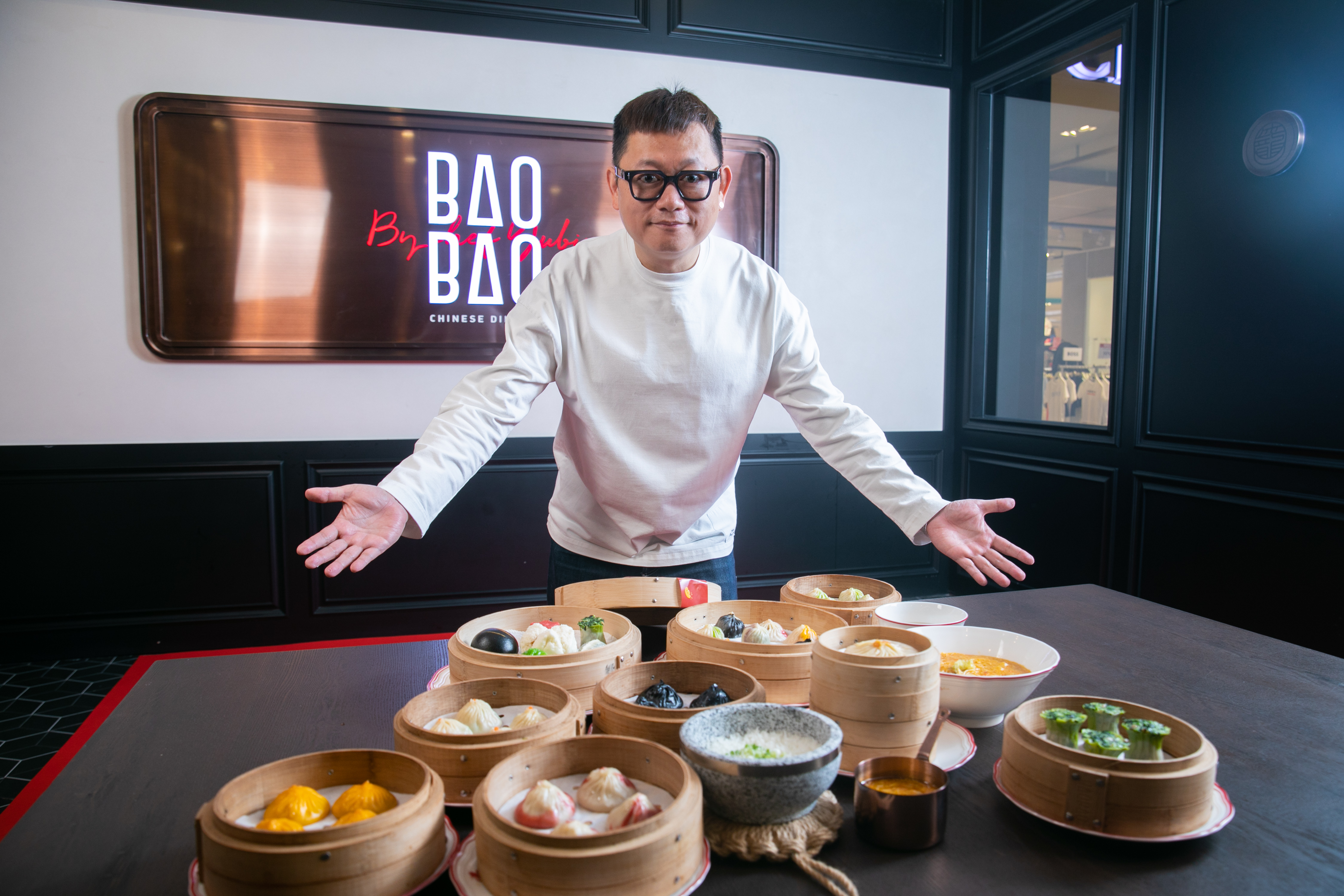 Grand Opening ร้าน เปา เปา ติ่มซำเซี่ยงไฮ้แท้ระดับพรีเมียม กับซิกเนเจอร์ ซุปเปาใหญ่ไข่ปู