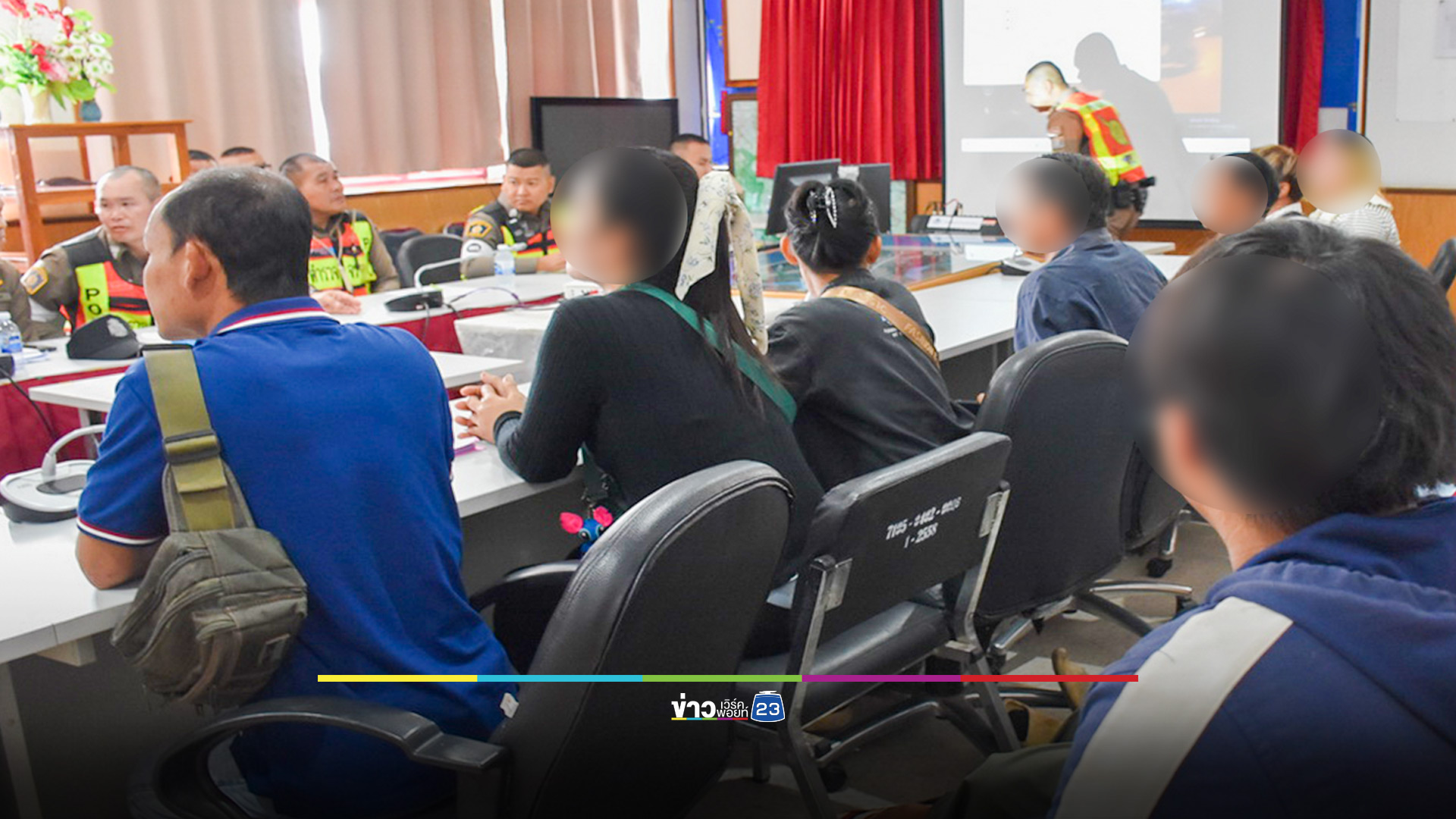 ตร.วังสะพุง จับปรับจริง แก๊งเด็กแว้นแข่งรถ พ่อแม่โดนด้วย