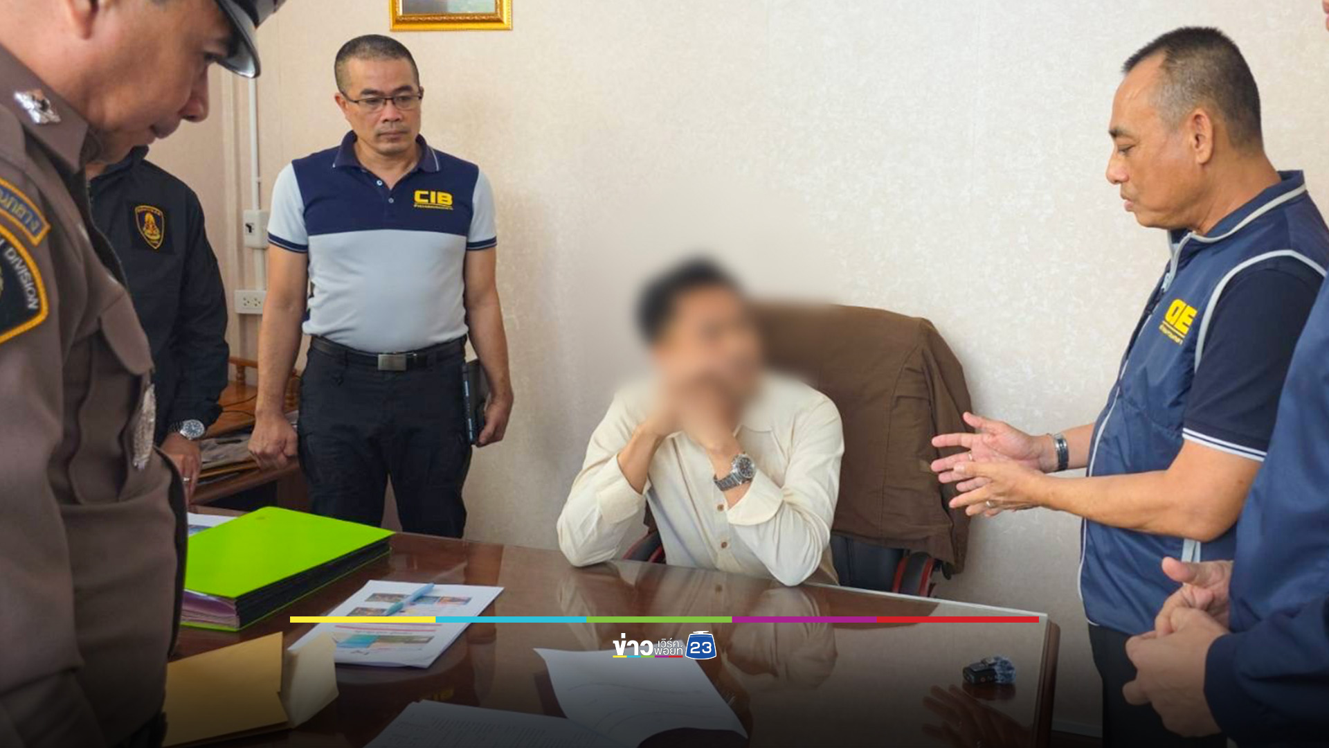 จับกุมนายกเทศมนตรี พร้อมคนใกล้ชิด เรียกรับเงินต่อสัญญาจ้างงาน