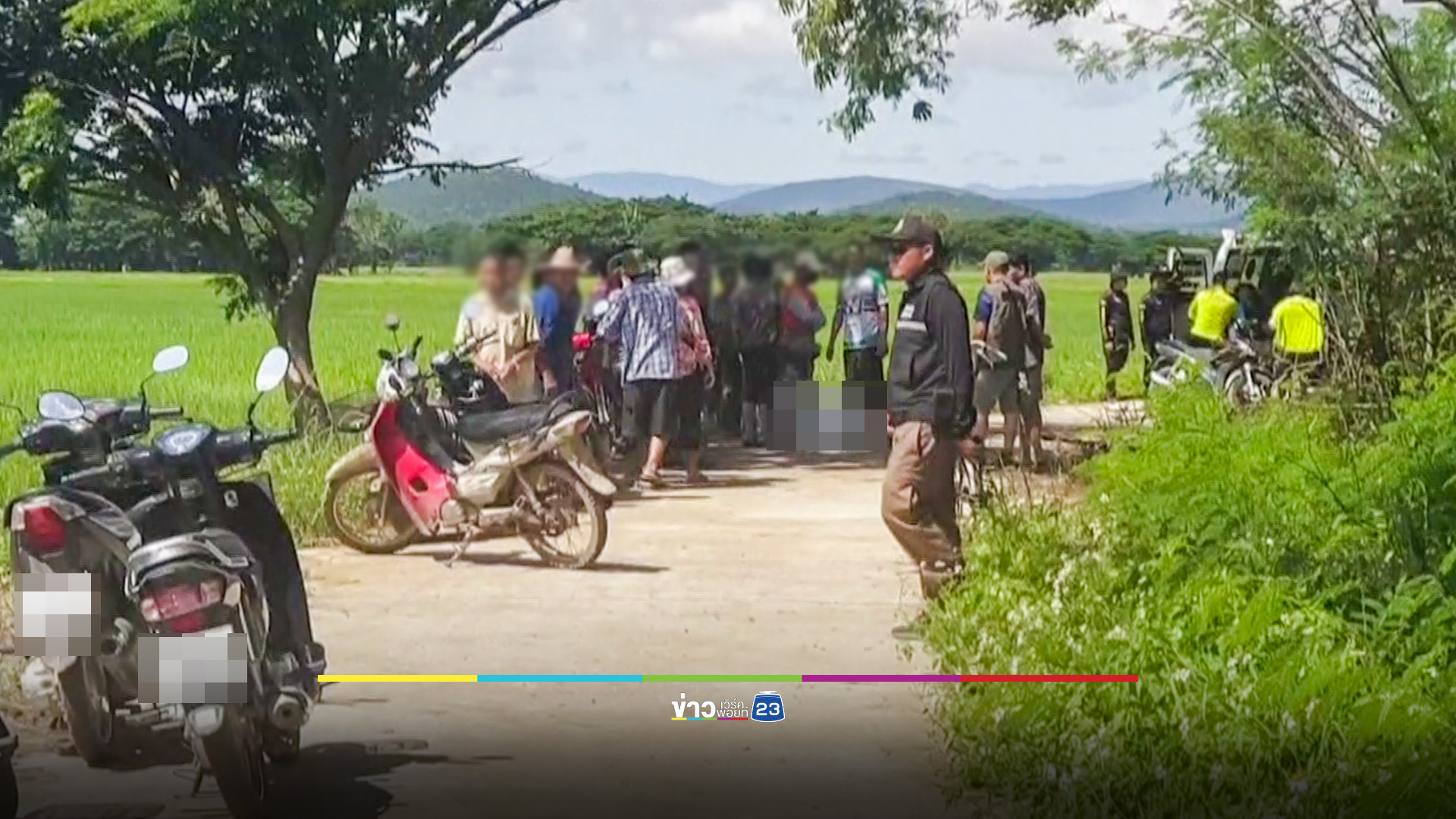 โจรหนุ่มวัย 22 ขโมยครั่ง พลาดตกต้นไม้ จมน้ำเสียชีวิต