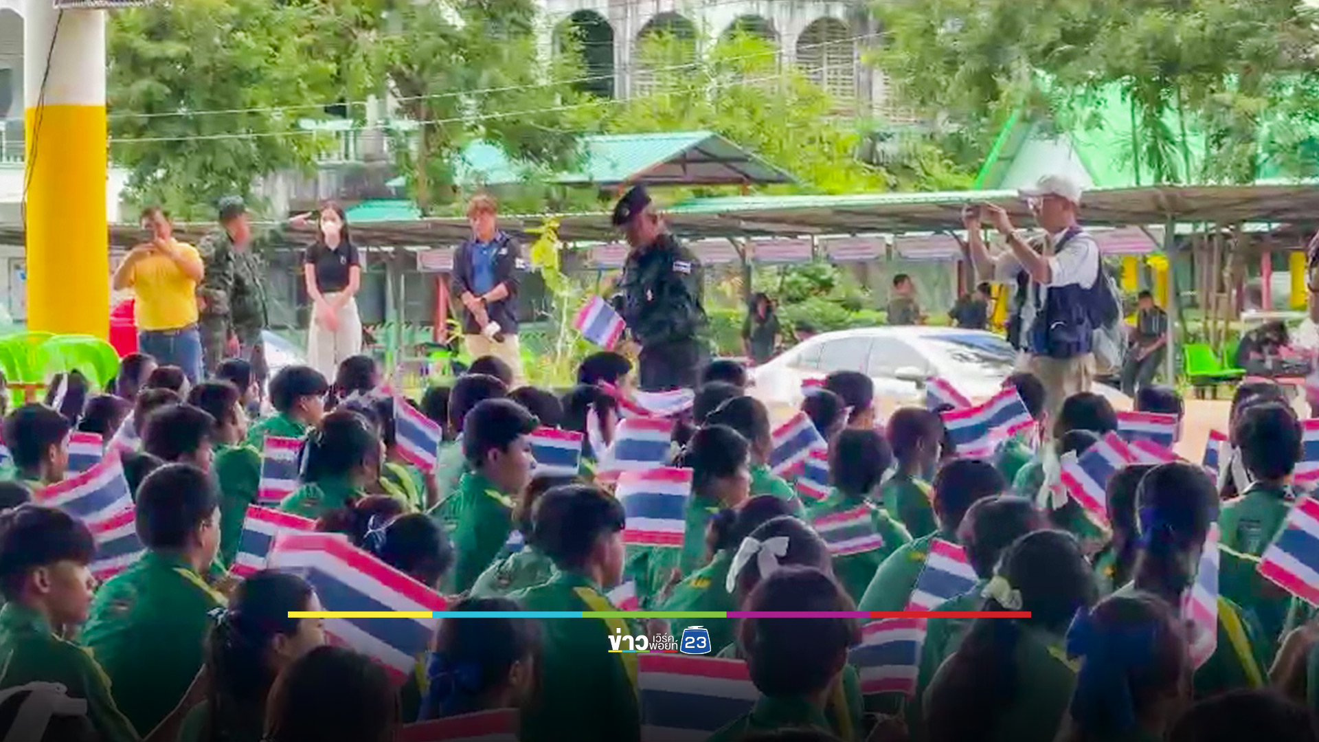 มทภ.2 ป้ายแดง ประเดิมลงพื้นที่น้ำยืน ฝึกทบทวนหมู่บ้าน อพป.