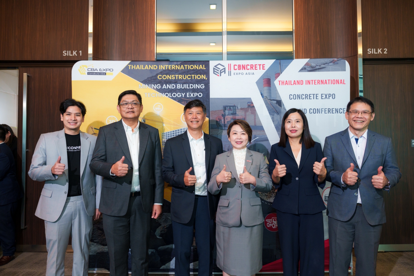CBA Expo 2025 และ Concrete Expo Asia 2025