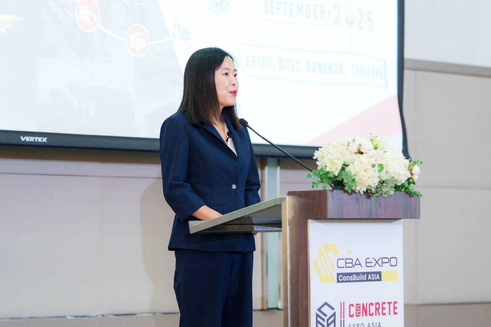 CBA Expo 2025 และ Concrete Expo Asia 2025