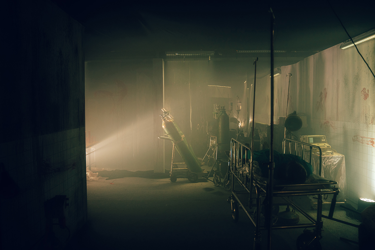 THE SCREAM LAB แล็บสยองซ่อนกรี๊ด ต้อนรับเทศกาลฮาโลวีน