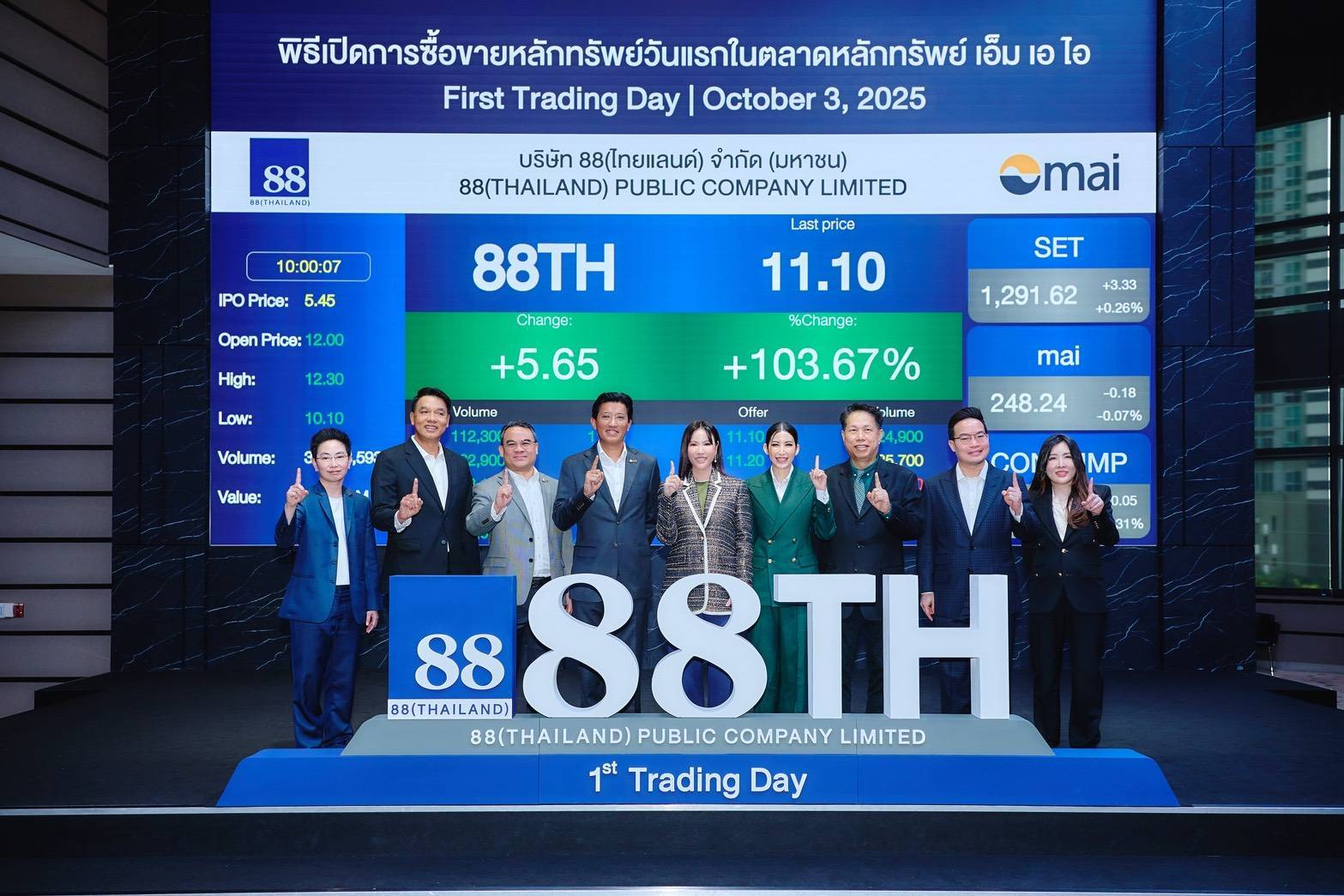 “หนุ่ม กรรชัย” แฮบปี้ LYO เข้าตลาดหลักทรัพย์