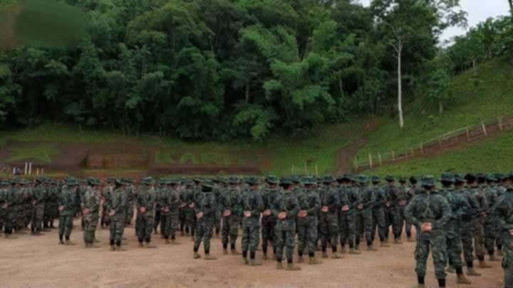 ทัพกะเหรี่ยงคาเรนนีไม่ถอย! รับสมัครทหารใหม่เสริมกำลัง