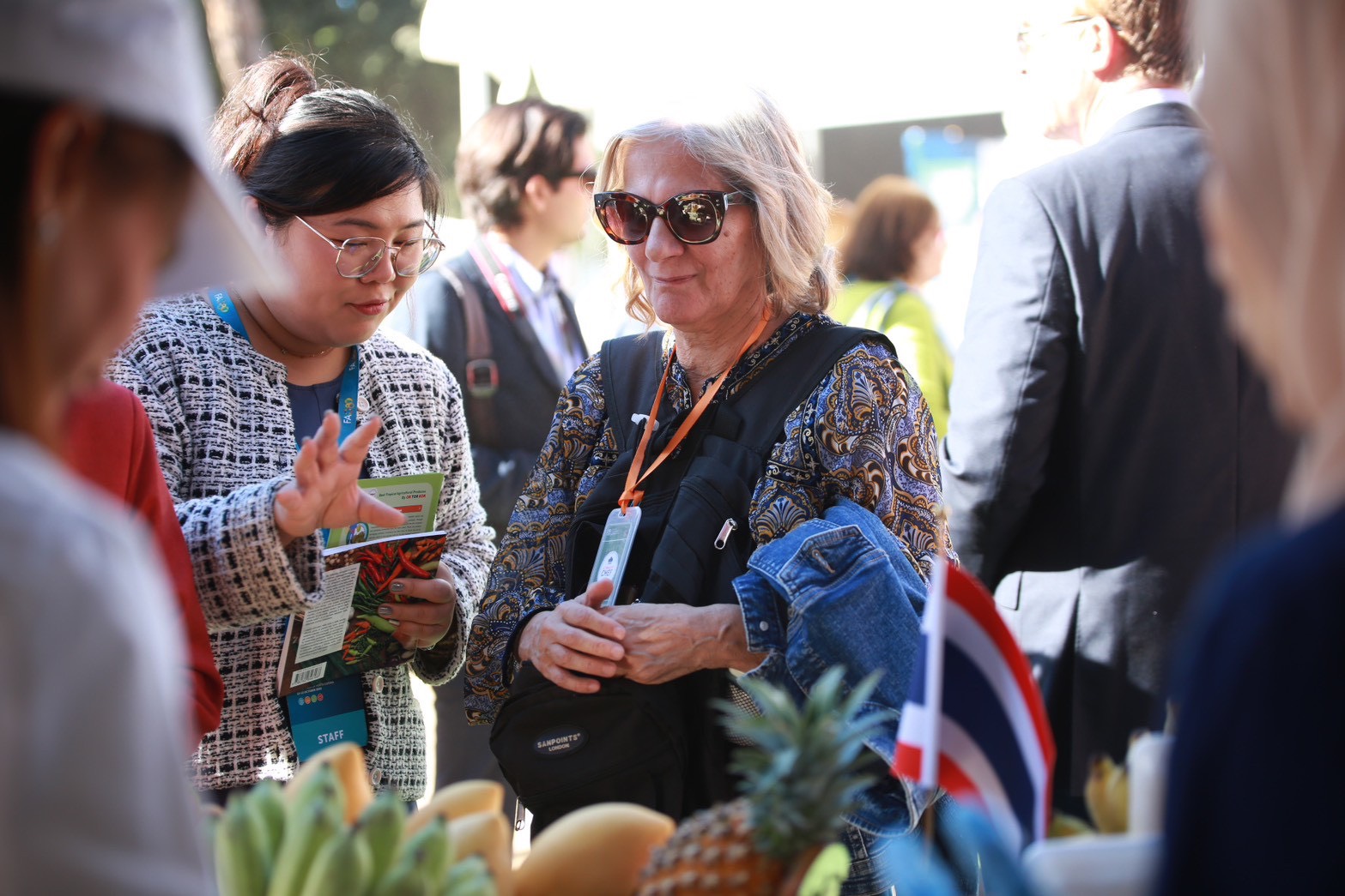 World Food Forum 2025 อ.ต.ก.มั่นใจผลไม้ไทยมีความต้องการเพิ่มมากขึ้น