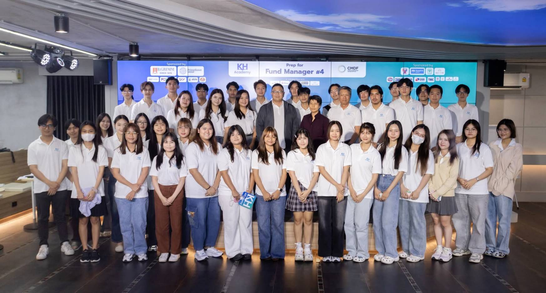 เปิดหลักสูตร Prep for Fund Manager ปั้นนิสิตนักศึกษาสู่เส้นทางวิชาชีพผู้จัดการกองทุน