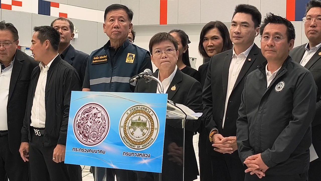 มอเตอร์เวย์ M81 เชื่อมบางใหญ่–กาญจนบุรี เปิดทดลองใช้บริการฟรี ทุกวัน ตลอด 24 ชั่วโมง