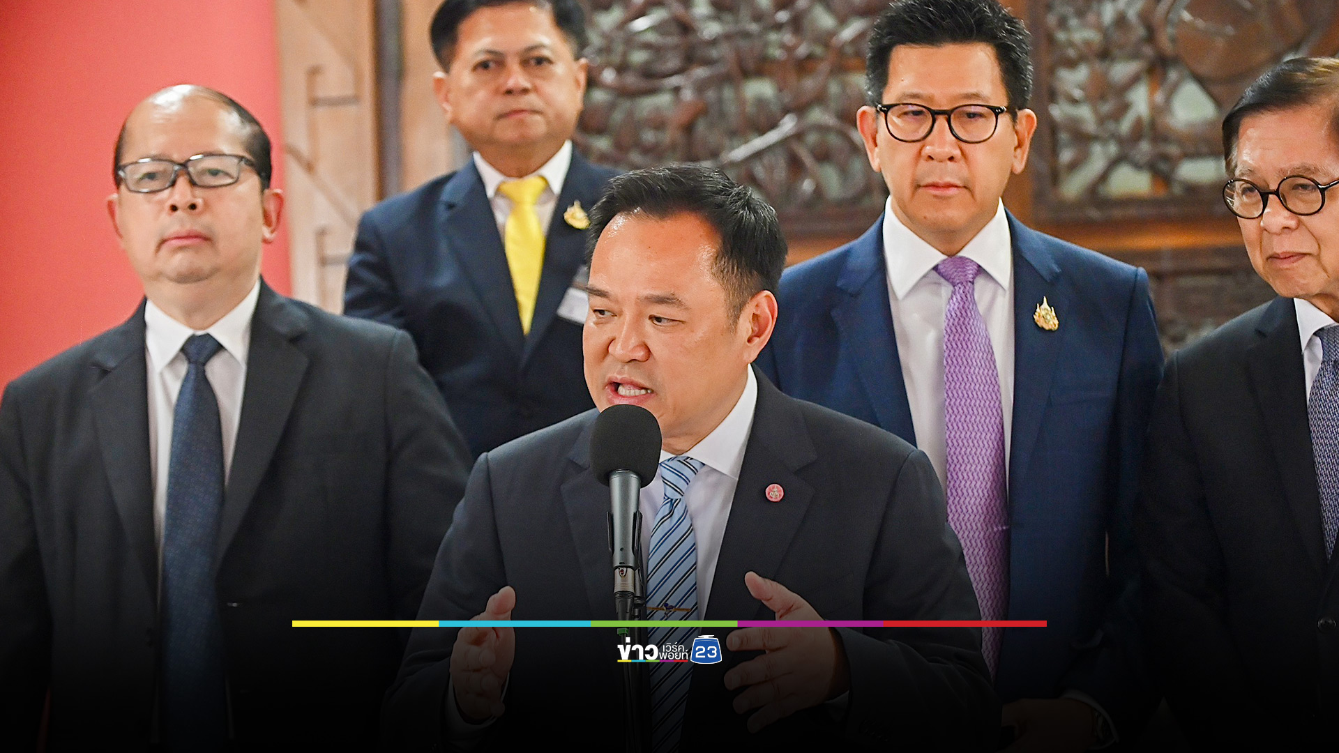 "อนุทิน" เผย สมช.อนุมัติสร้างรั้วชายแดนไทย-กัมพูชา