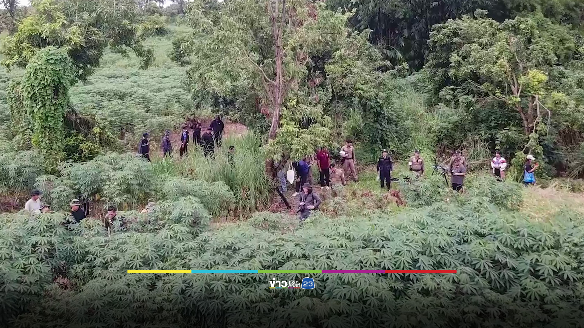 EOD อุบลฯ เดินหน้าทำลาย BM21 เพิ่ม 2 จุดที่น้ำยืน