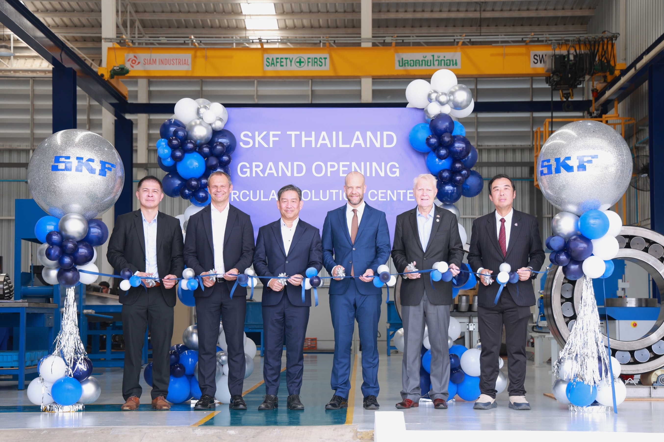 Circular Solution Centre นวัตกรรมชุบชีวิตตลับลูกปืนเก่าให้กลับมาใช้ใหม่