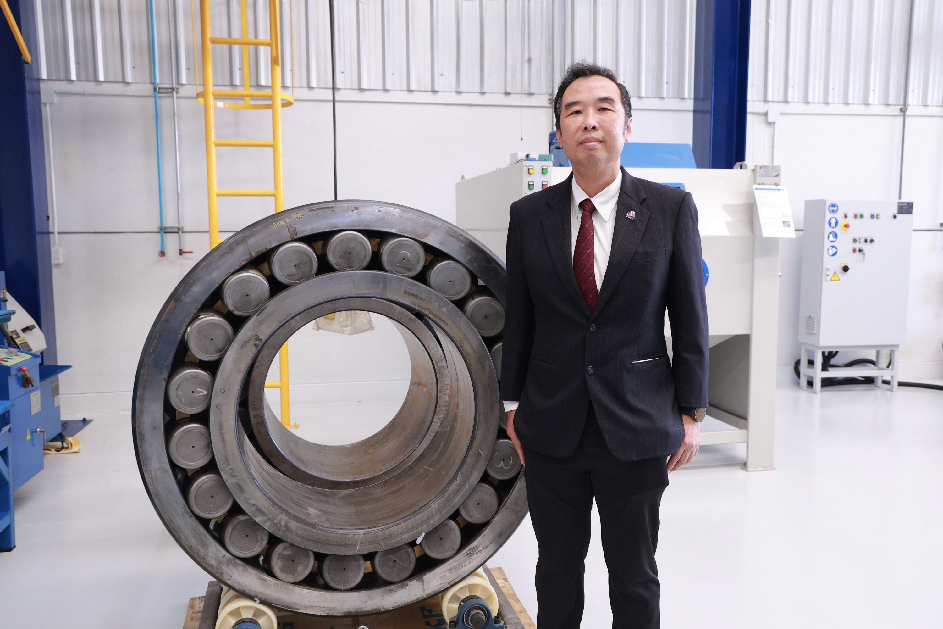Circular Solution Centre นวัตกรรมชุบชีวิตตลับลูกปืนเก่าให้กลับมาใช้ใหม่