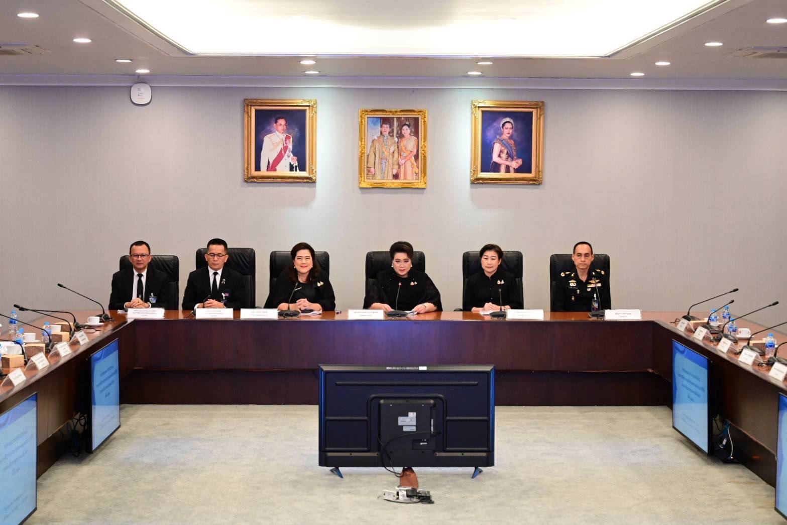 ตั้งศูนย์ประชาสัมพันธ์งานพระราชพิธีถวายพระเพลิงพระบรมศพฯ “พระพันปีหลวง”