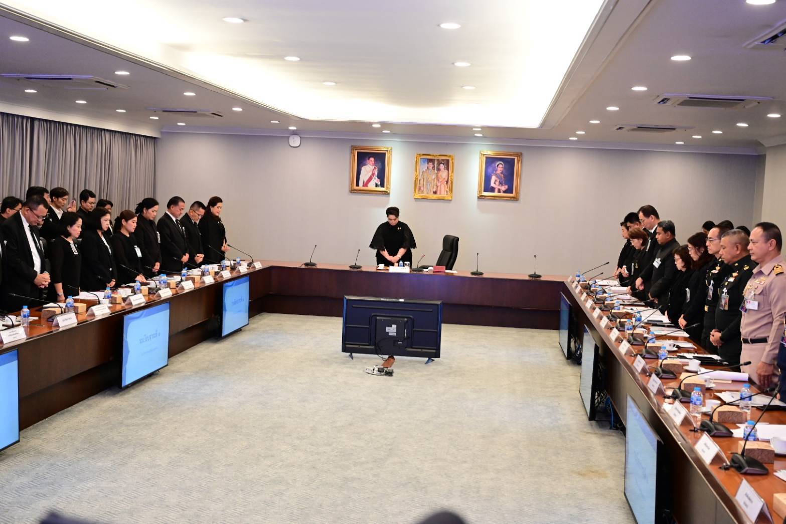 ตั้งศูนย์ประชาสัมพันธ์งานพระราชพิธีถวายพระเพลิงพระบรมศพฯ “พระพันปีหลวง”