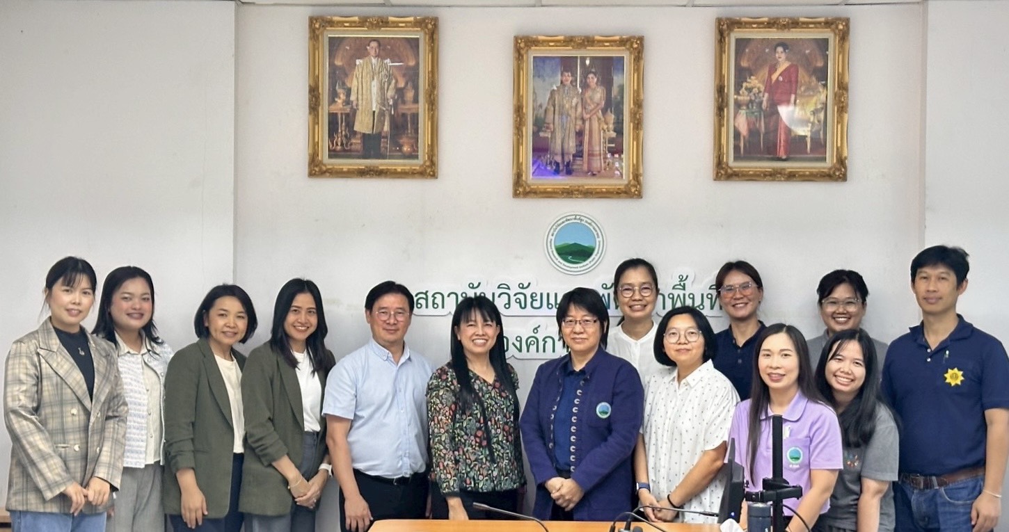 “Anthocyanin drink” ผลิตภัณฑ์ต้นแบบ มีส่วนประกอบของวัตถุดิบ “ข้าวดอย” ปลูกโดยกลุ่มชาติพันธุ์