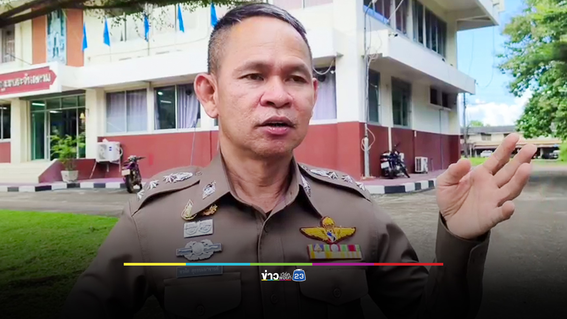 รวบยกแก๊งฟันน้ำนม ลอบถอดอะไหล่รถของกลางในโรงพัก