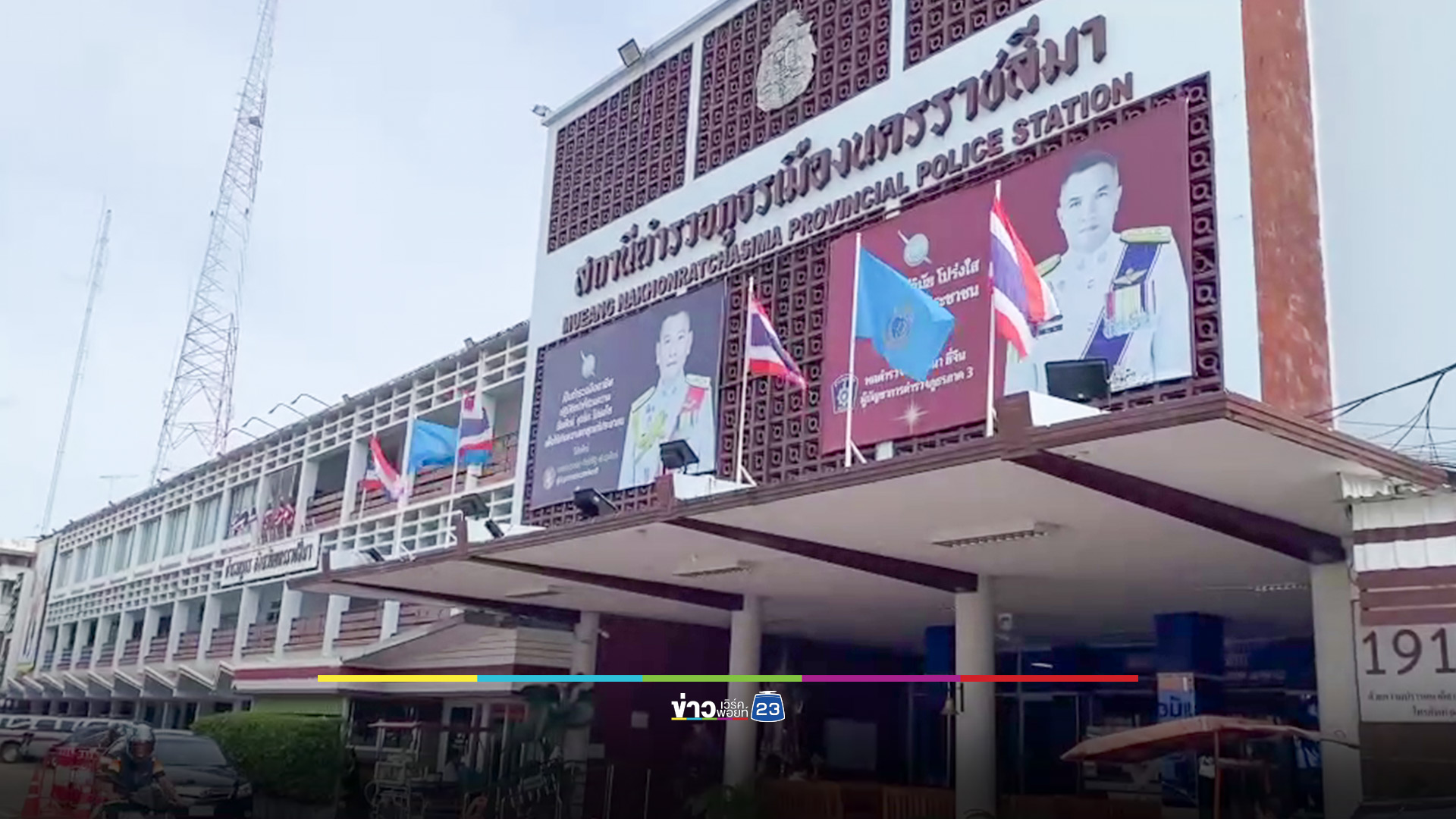 รวบมือดี พ่นสีทับกราฟฟิตี้หลวงพ่อคูณ พบเป็นเยาวชนวัย 17 อยากโชว์เหนือ