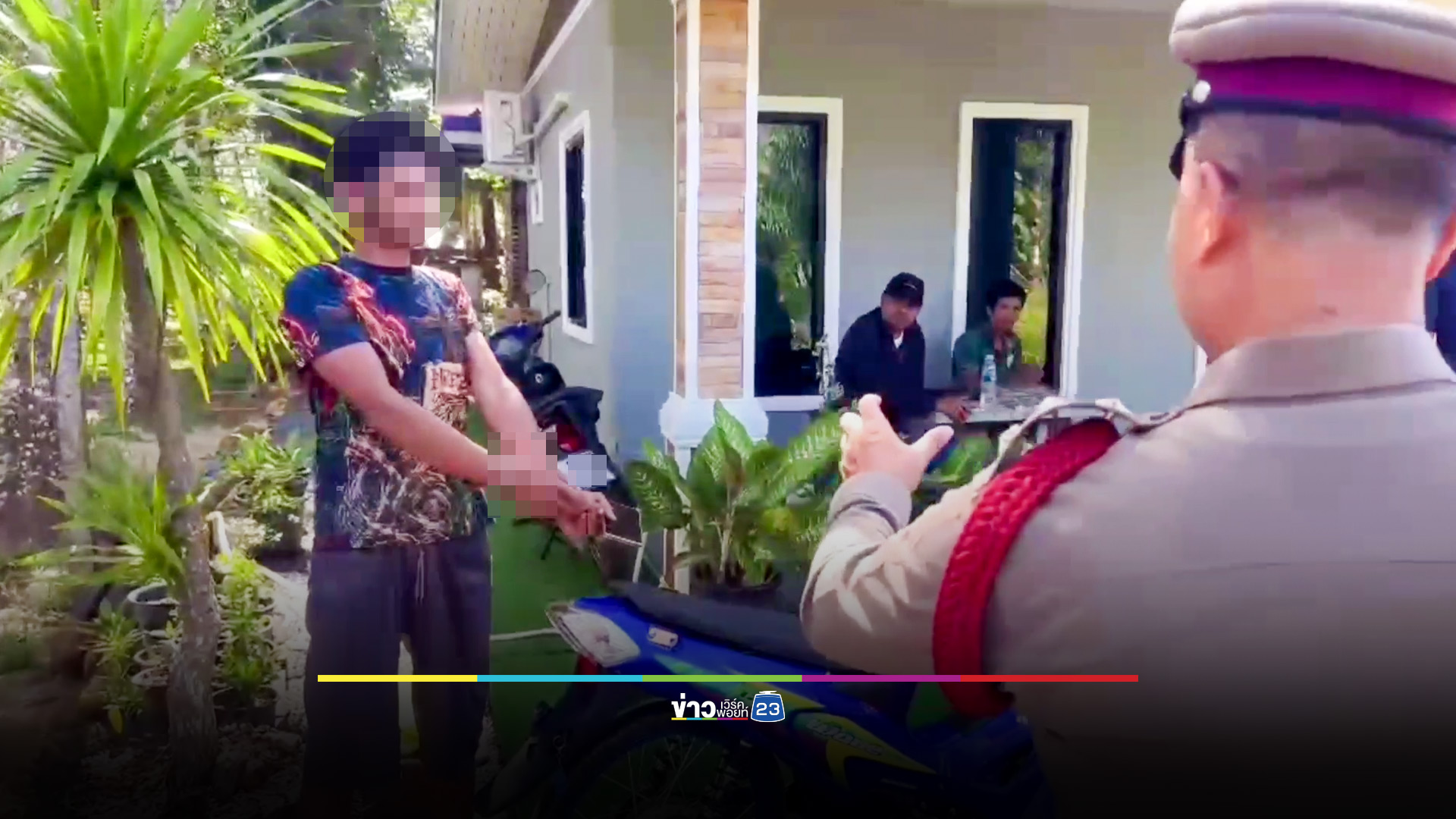 รวบแล้ว 1 ใน 2 คนร้ายยกเซฟบ้าน ปธ.สภาอุตฯ ภาคใต้ ยึดเงินสดคืน 7.5 แสน