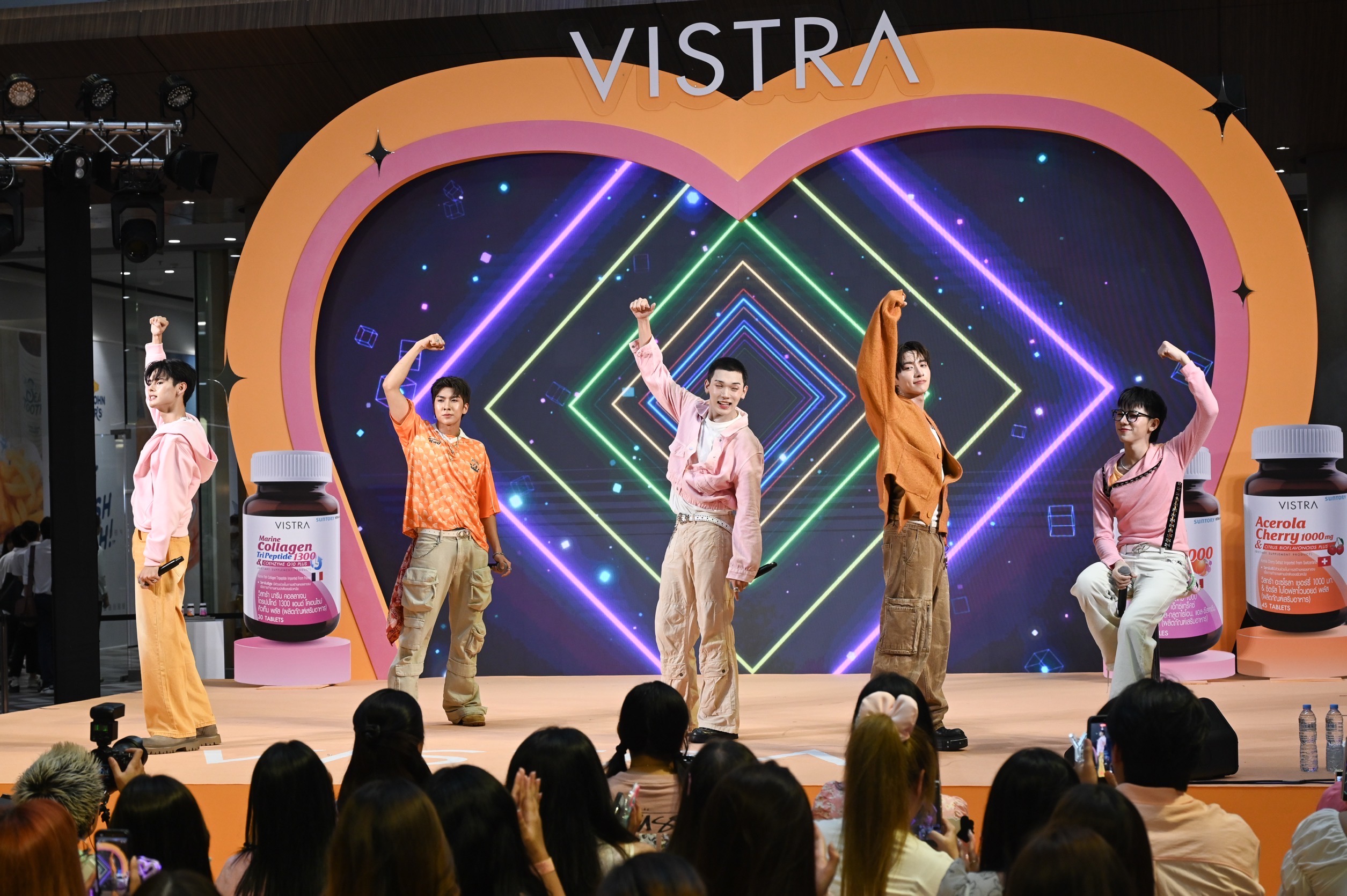 VISTRA ชวน PERSES จัดกิจกรรมสุดฟิน “VISTRAVERSE: Glow All Gen, Fin All Heart”