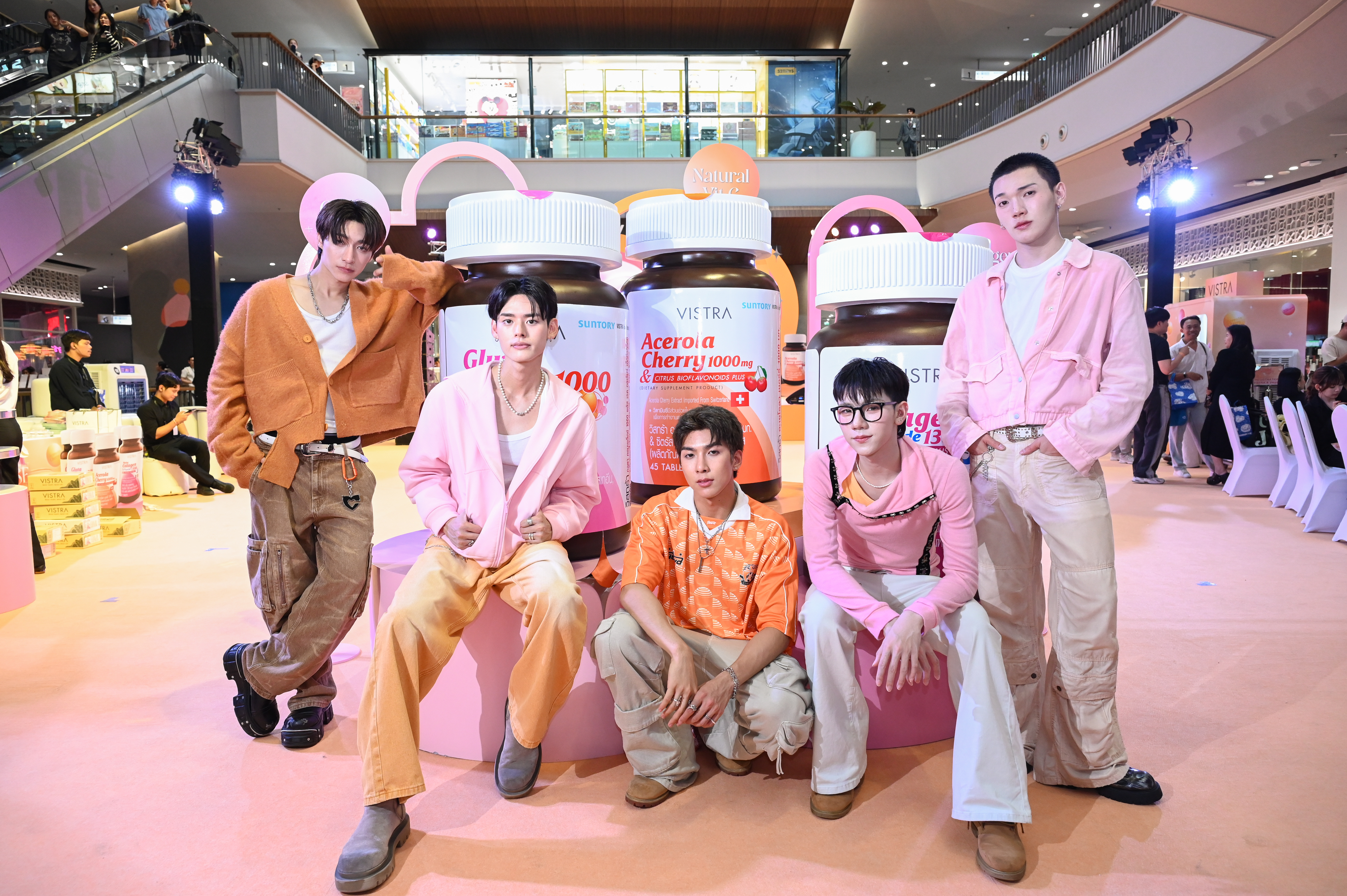 VISTRA ชวน PERSES จัดกิจกรรมสุดฟิน “VISTRAVERSE: Glow All Gen, Fin All Heart”